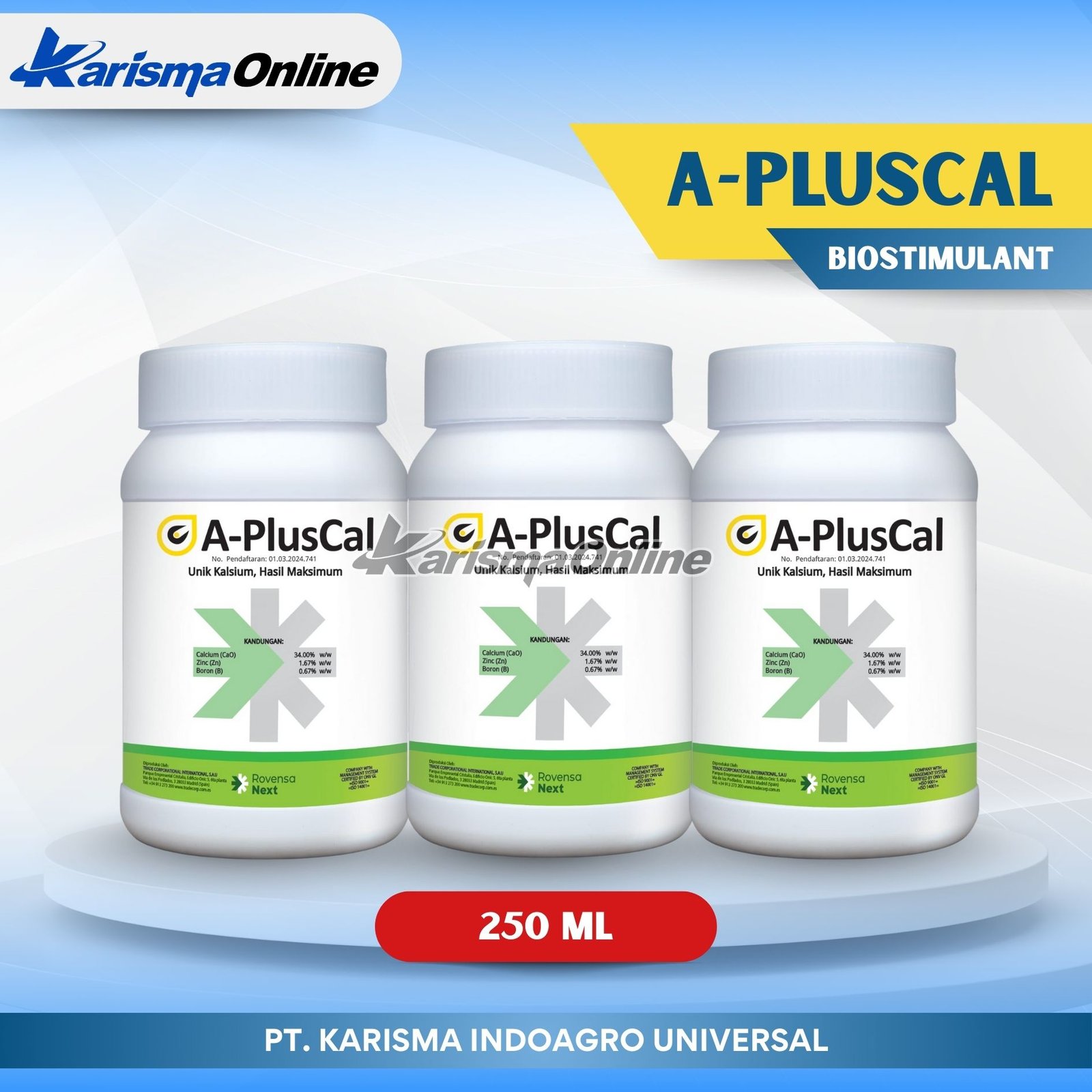 A-PlusCal 20 X 250 gr