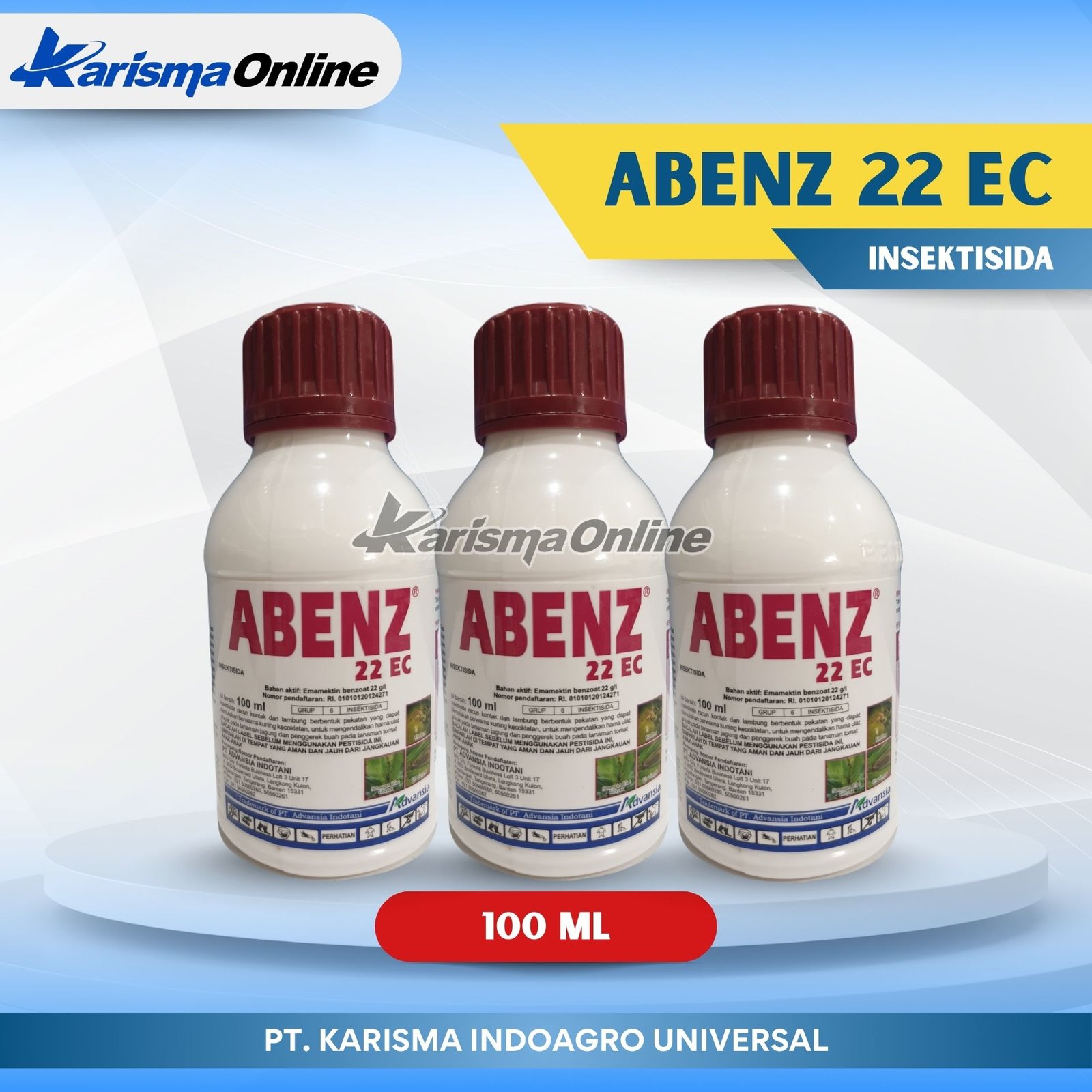 Abenz 22 EC 100 X 100 ml