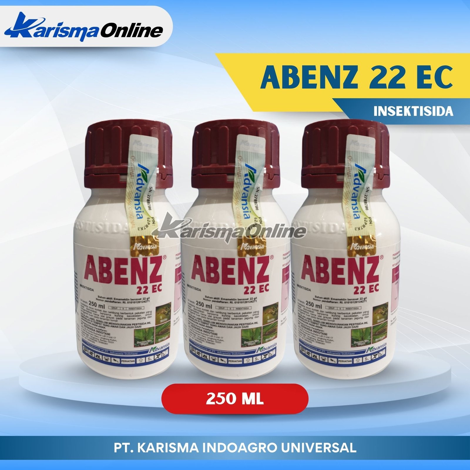 Abenz 22 EC 40 X 250 ml