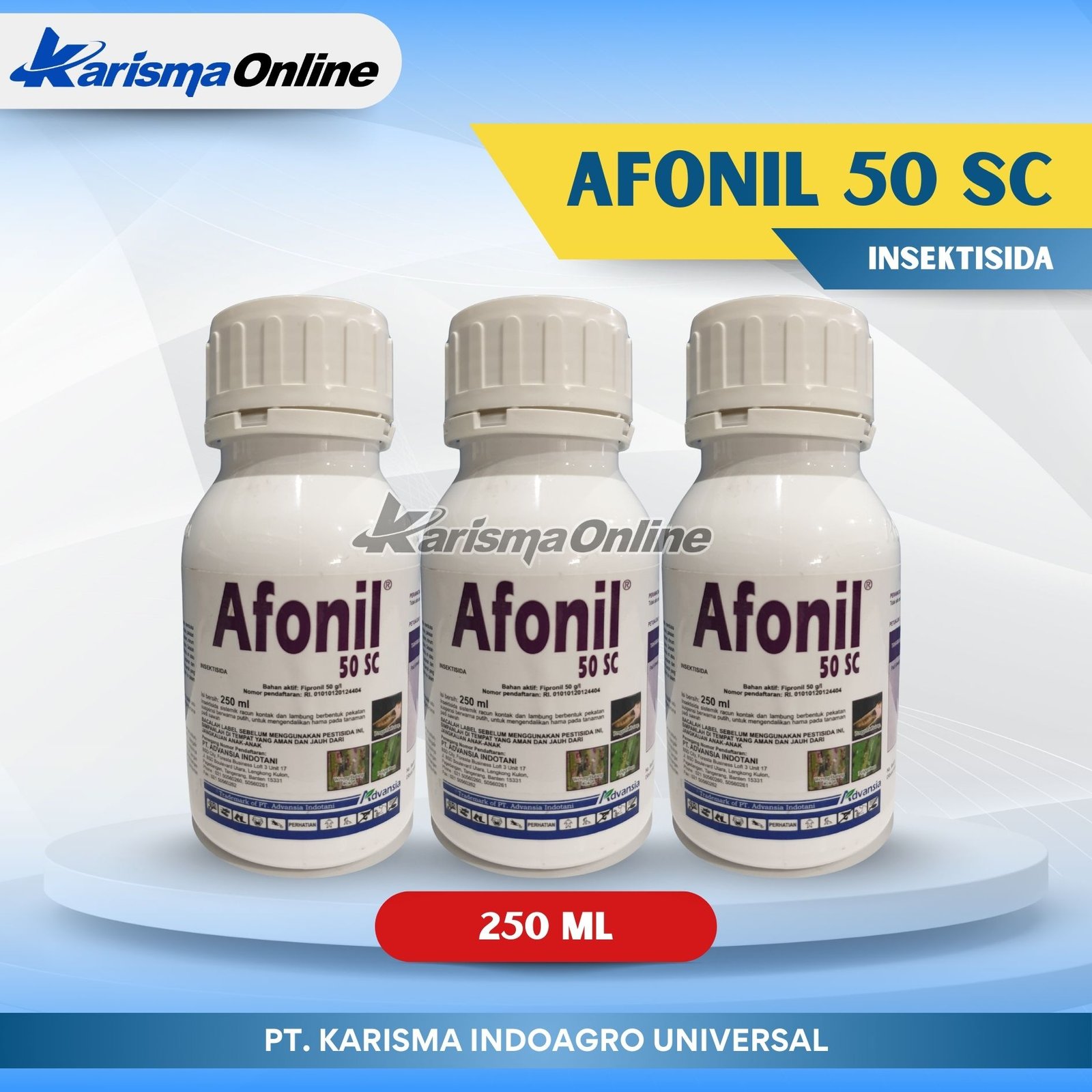 Afonil 50 SC 40 X 250 ml