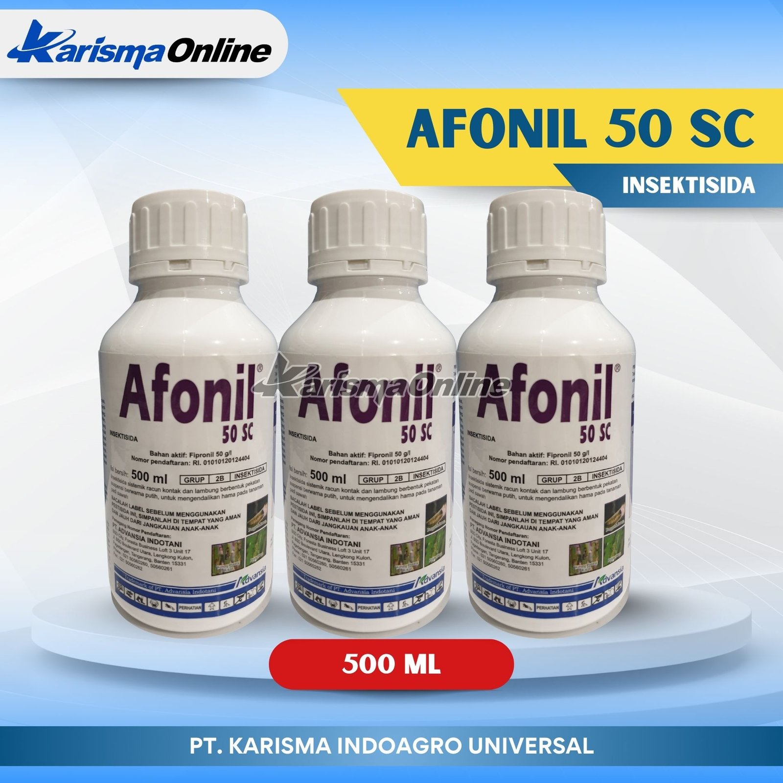 Afonil 50 SC 20 X 500 ml