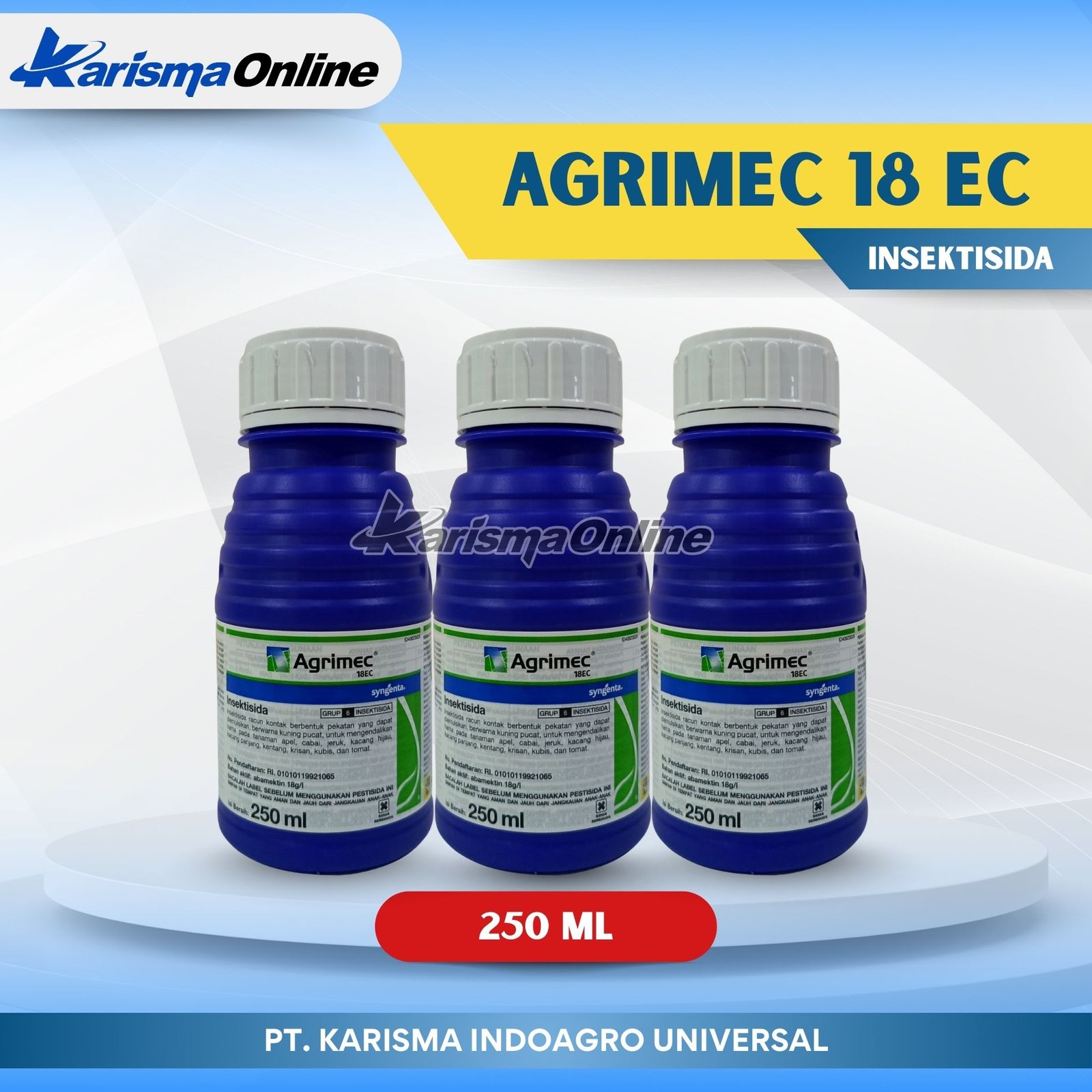 Agrimec 18 EC 40 X 250 ml