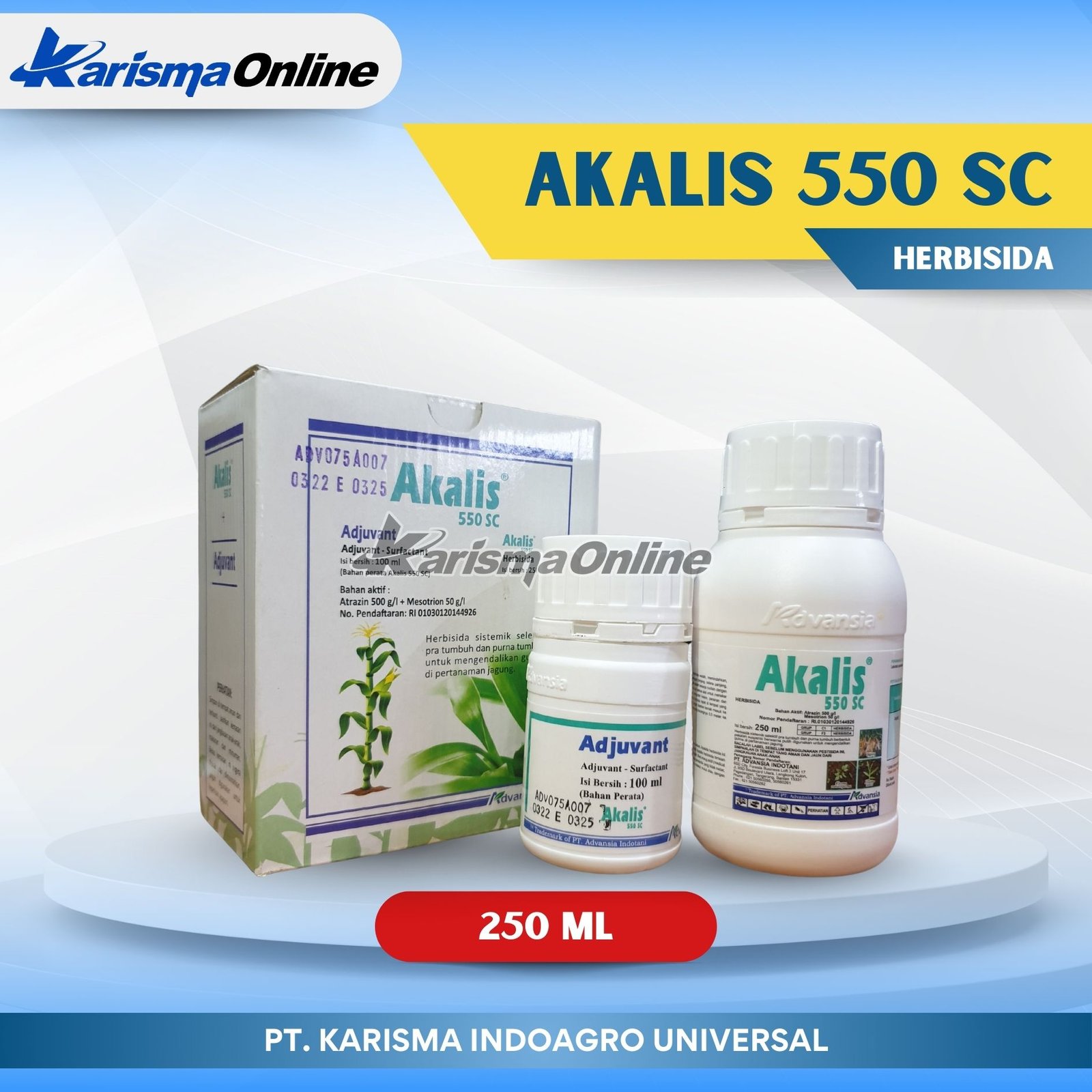 Akalis 550 SC 40 X 250 ml