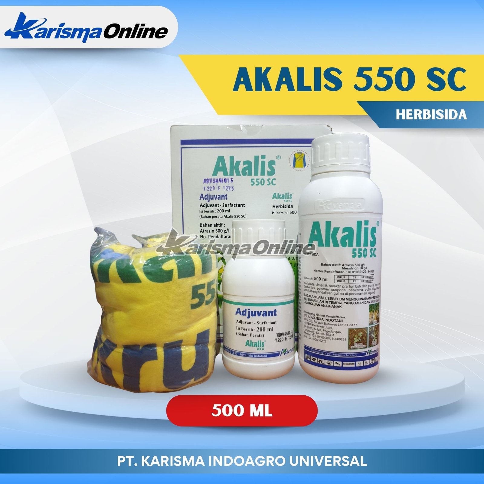 Akalis 550 SC 20 X 500 ml