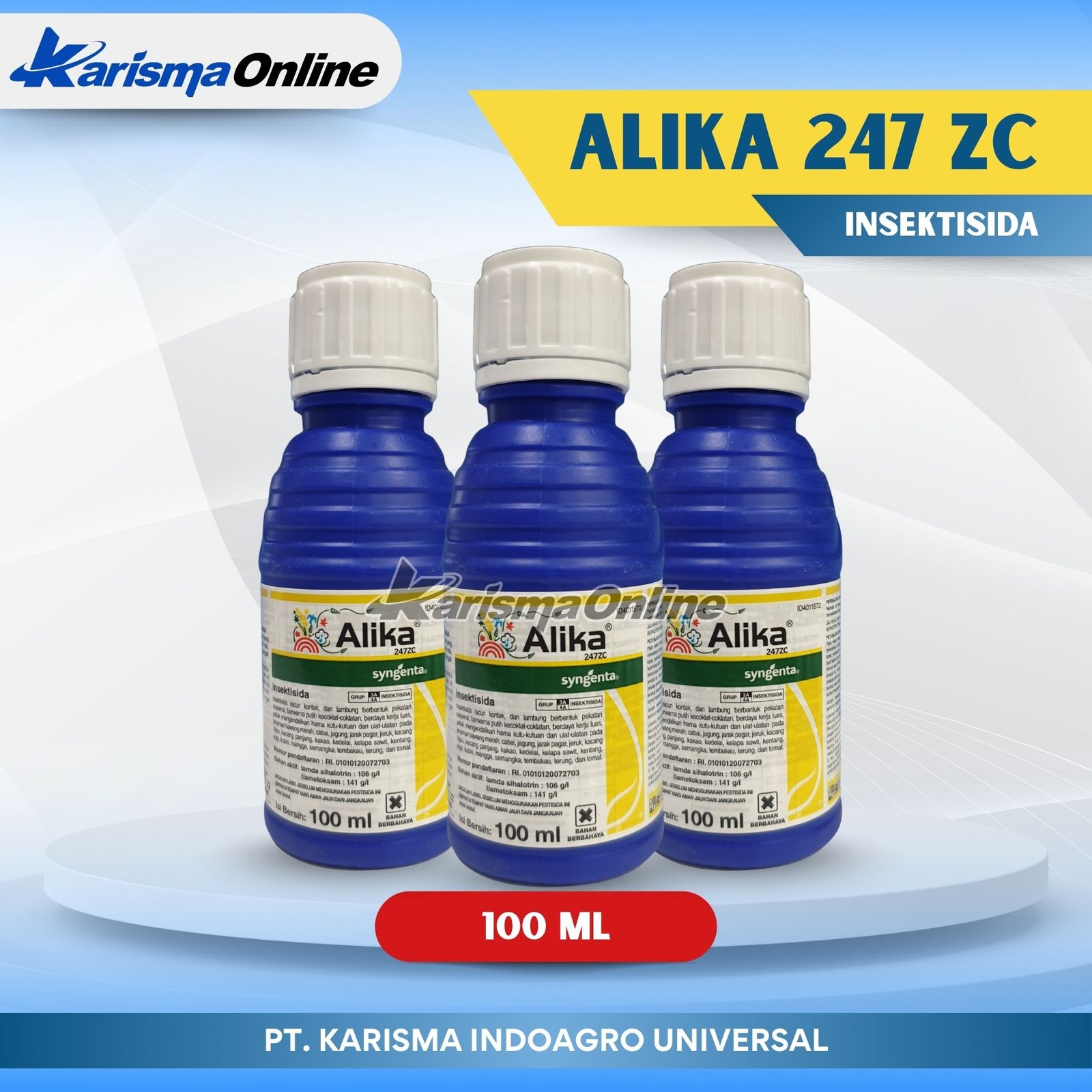 Alika 247 ZC 50 X 100 ml
