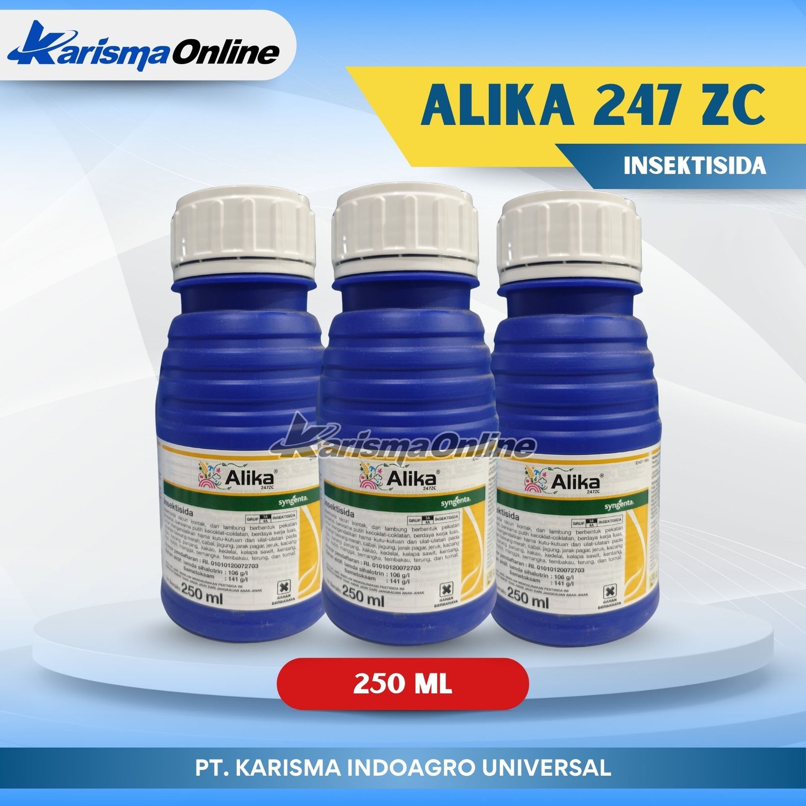 Alika 247 ZC 40 X 250 ml