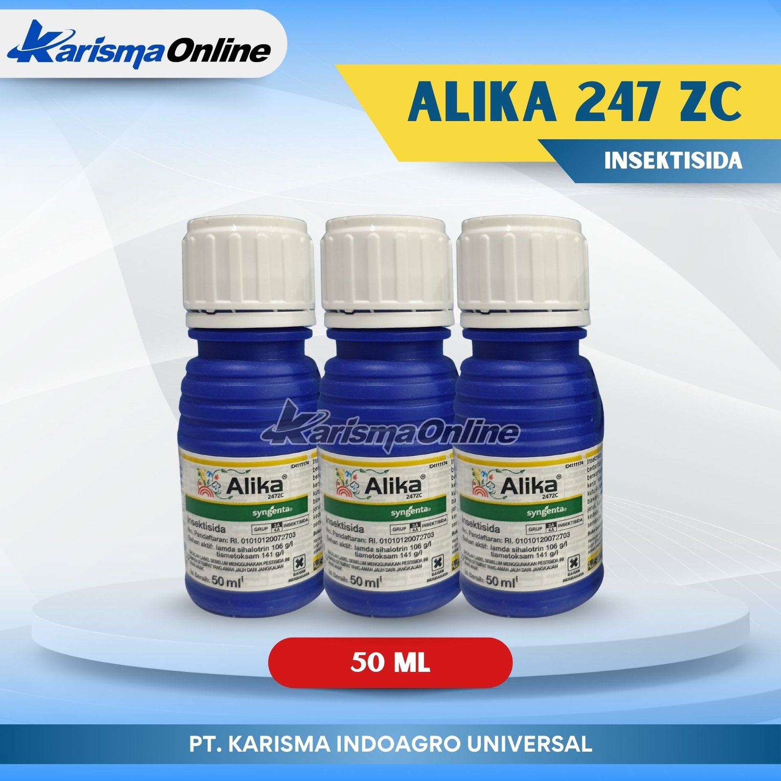 Alika 247 ZC 100 X 50 ml