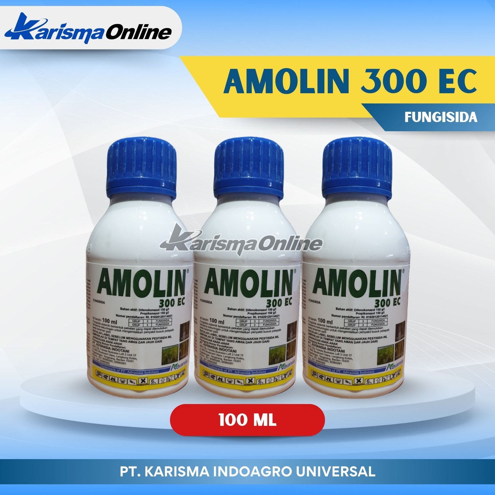 Amolin 300 EC 100 X 100 ml