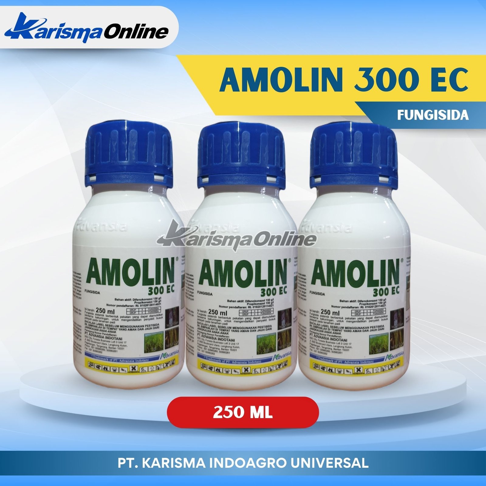Amolin 300 EC 40 X 250 ml