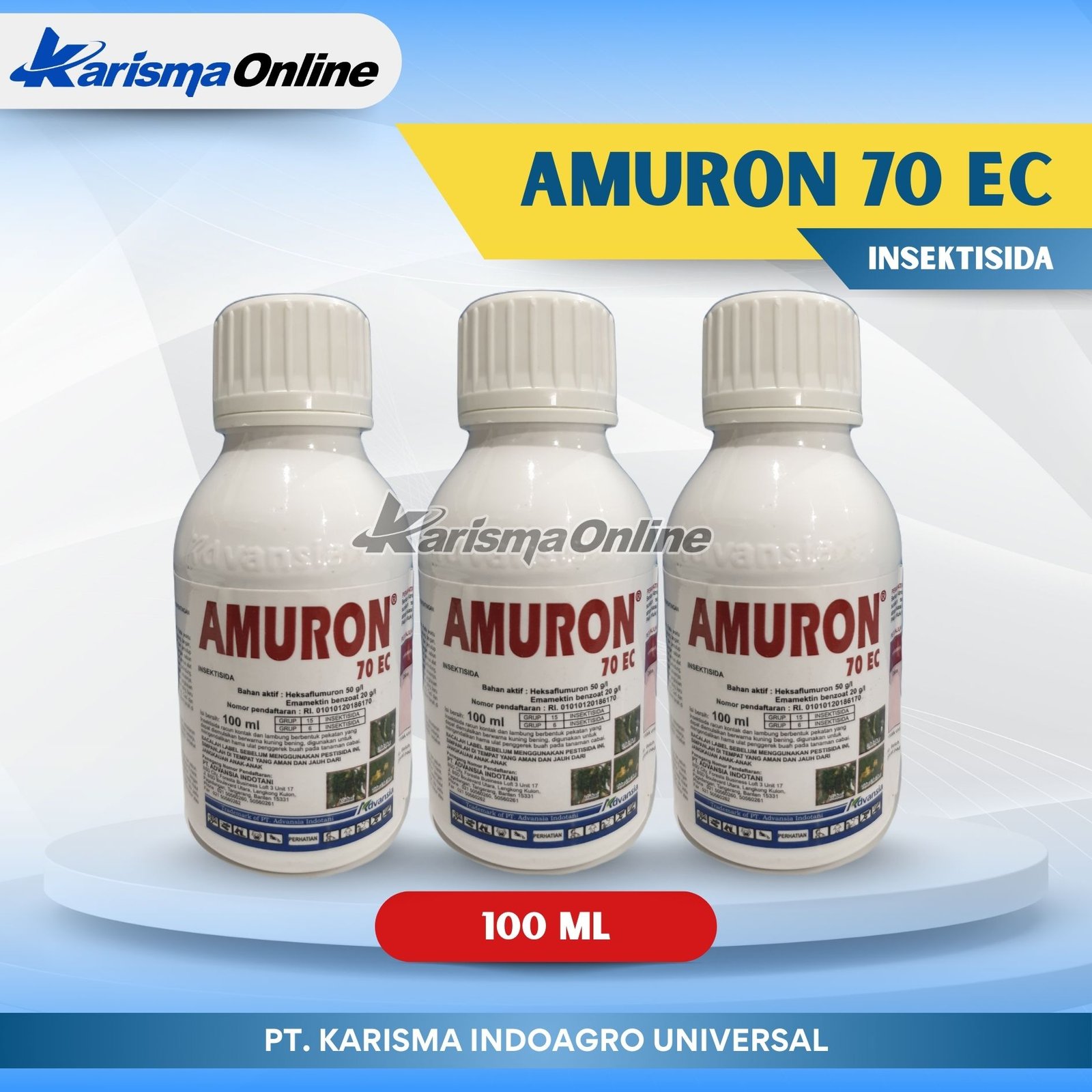 Amuron 70 EC 100 X 100 ml