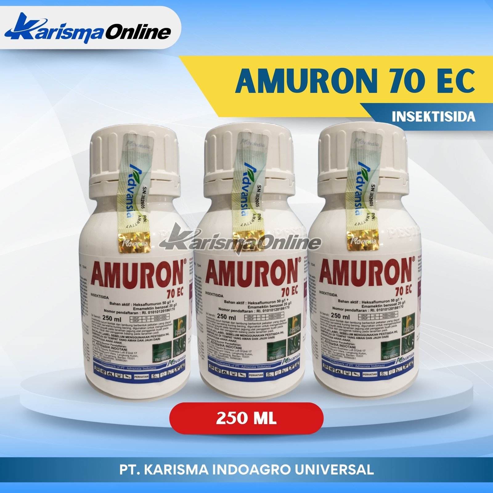 Amuron 70 EC 40 X 250 ml