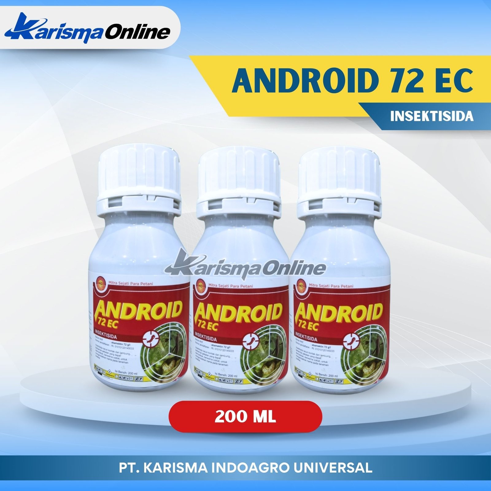 Android 72 EC 20 X 200 ml