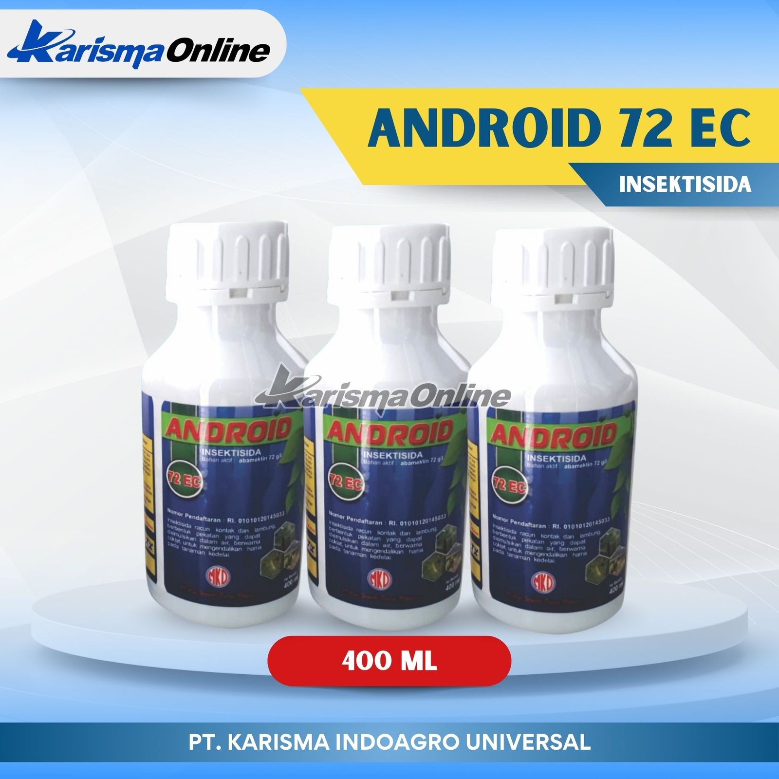 Android 72 EC 20 X 400 ml