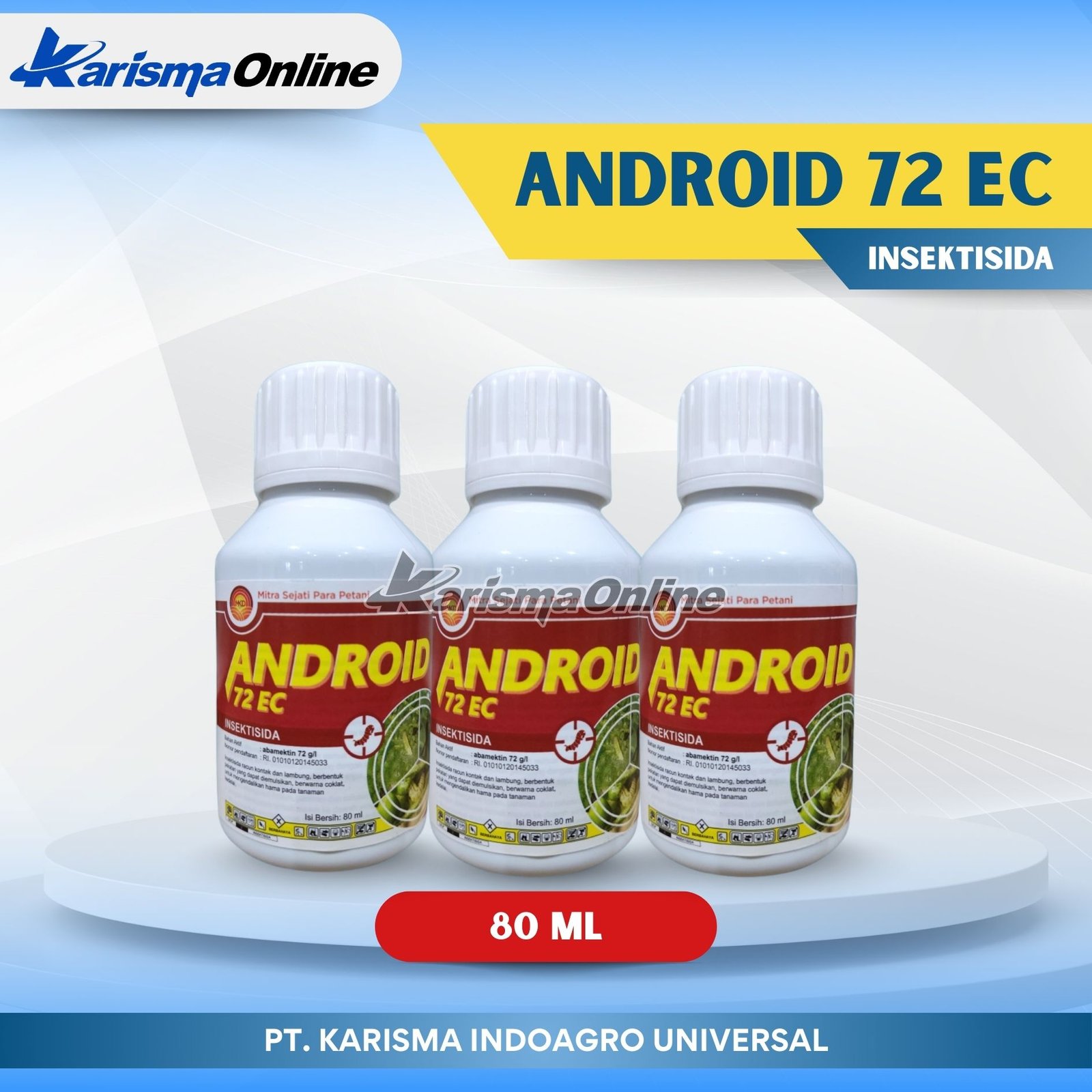 Android 72 EC 50 X 80 ml