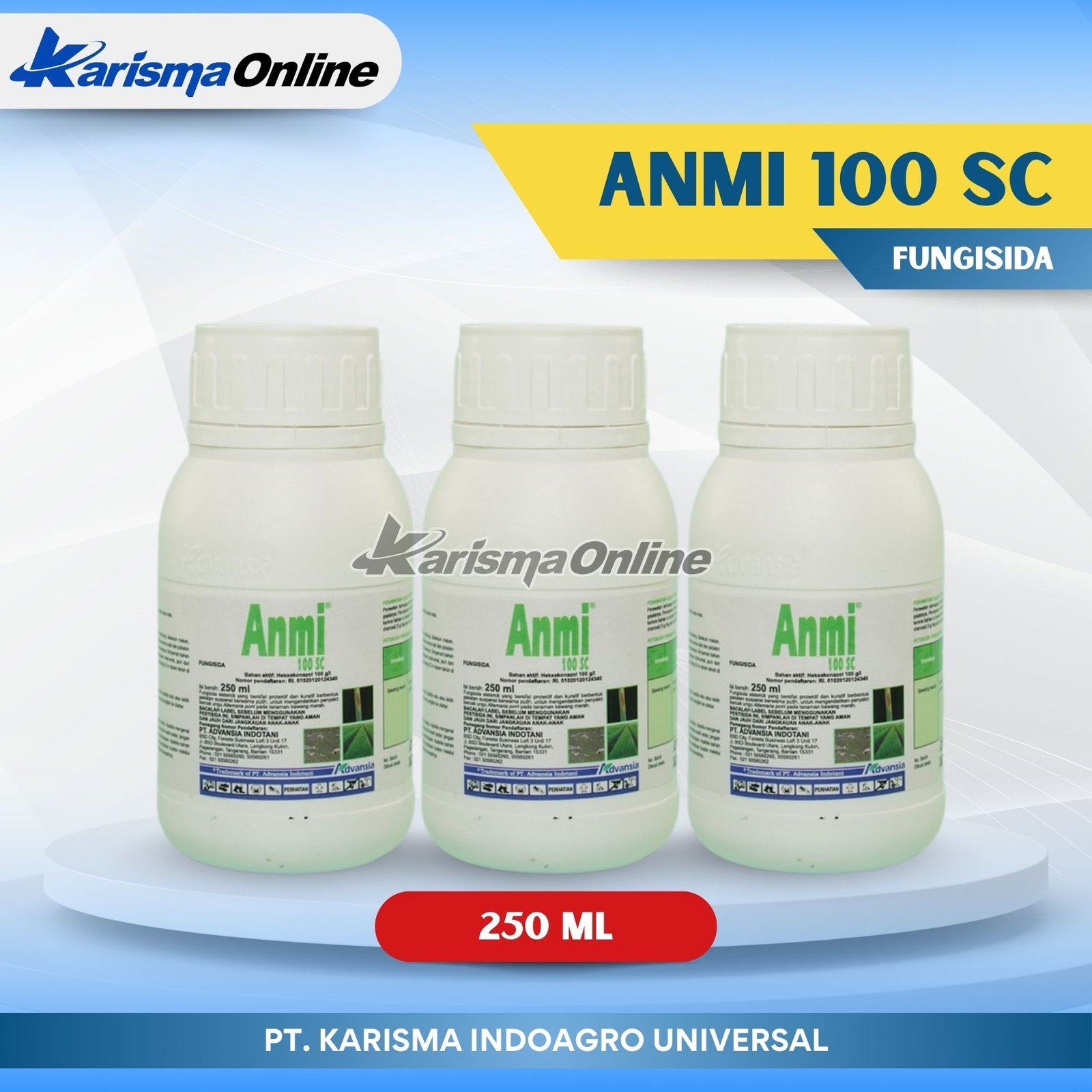 Anmi 100 SC 40 X 250 ml