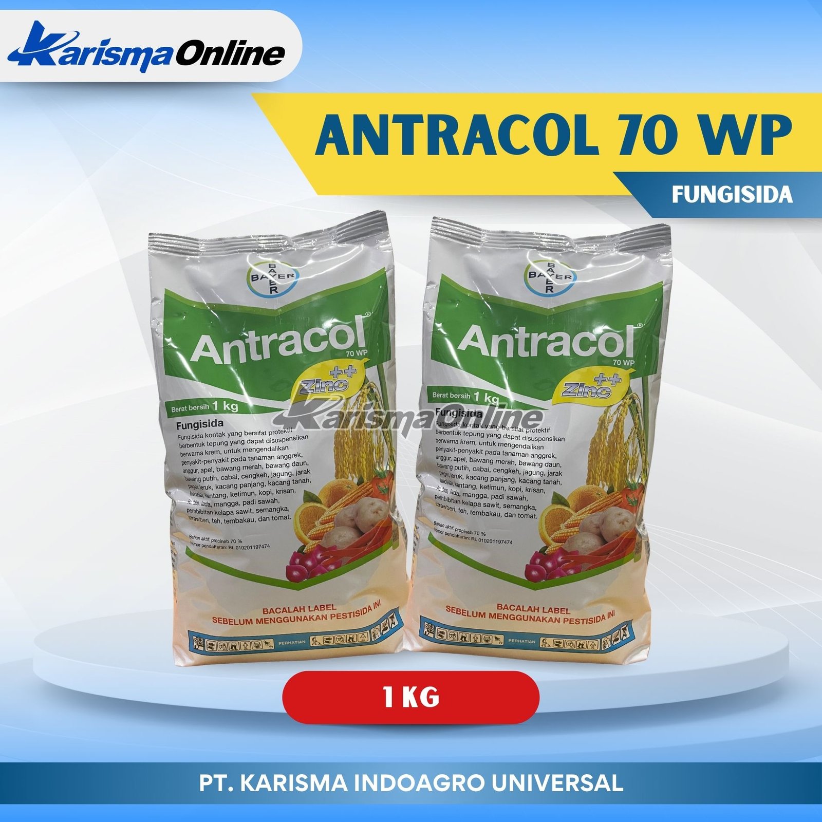 Antracol 70 WP 12 X 1 kg