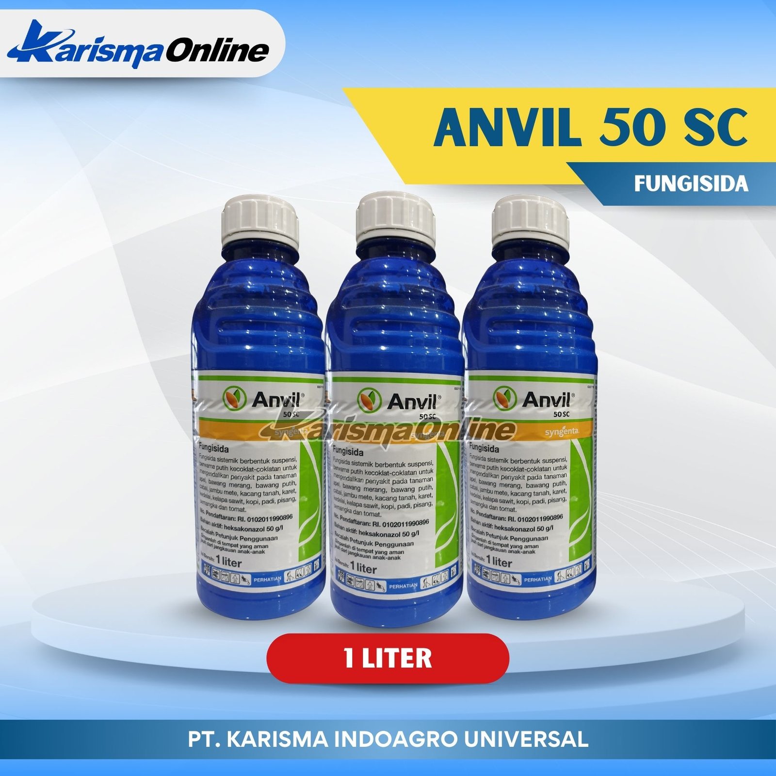 Anvil 50 SC 10 X 1 ltr