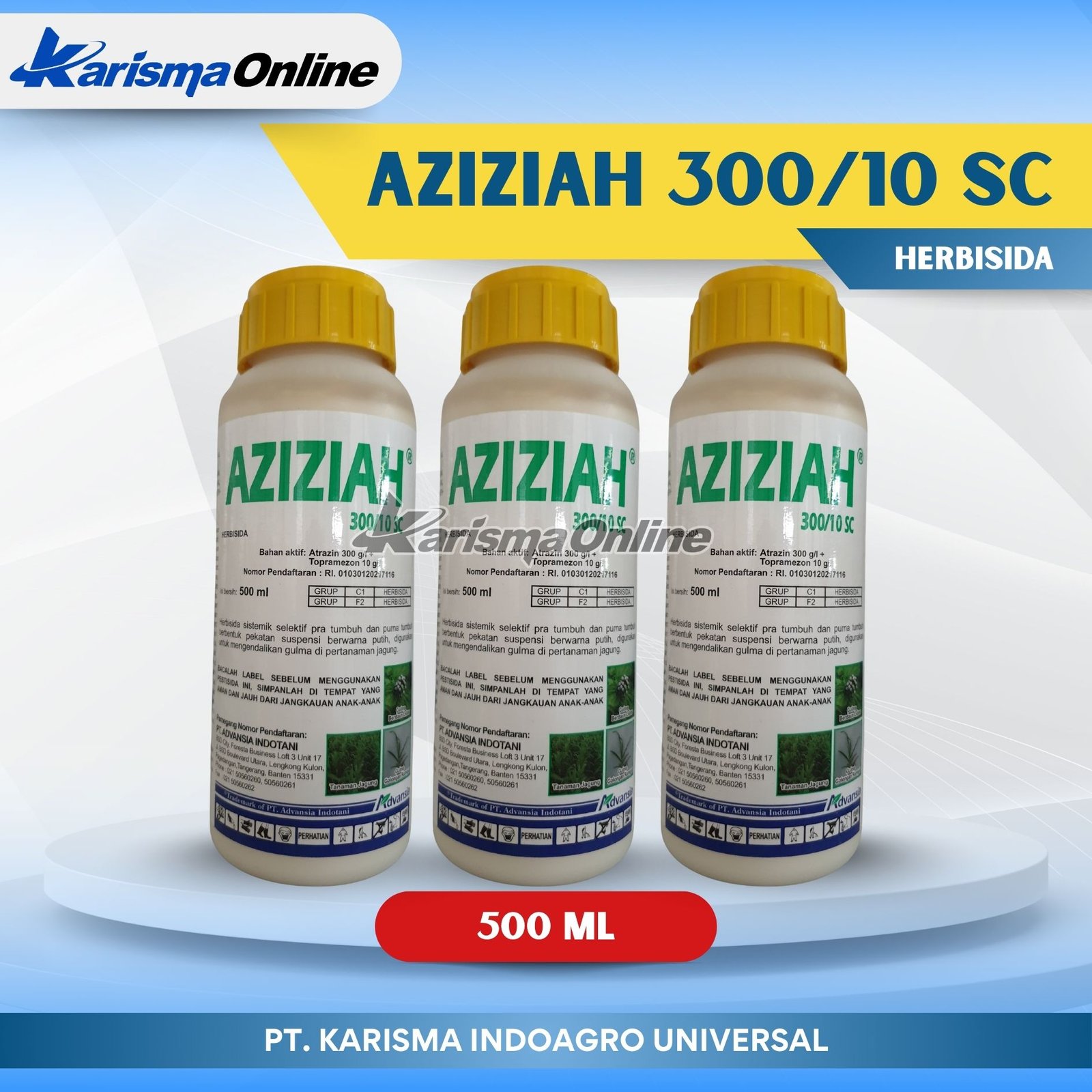 Aziziah 300/10 SC 20 X 500 ml