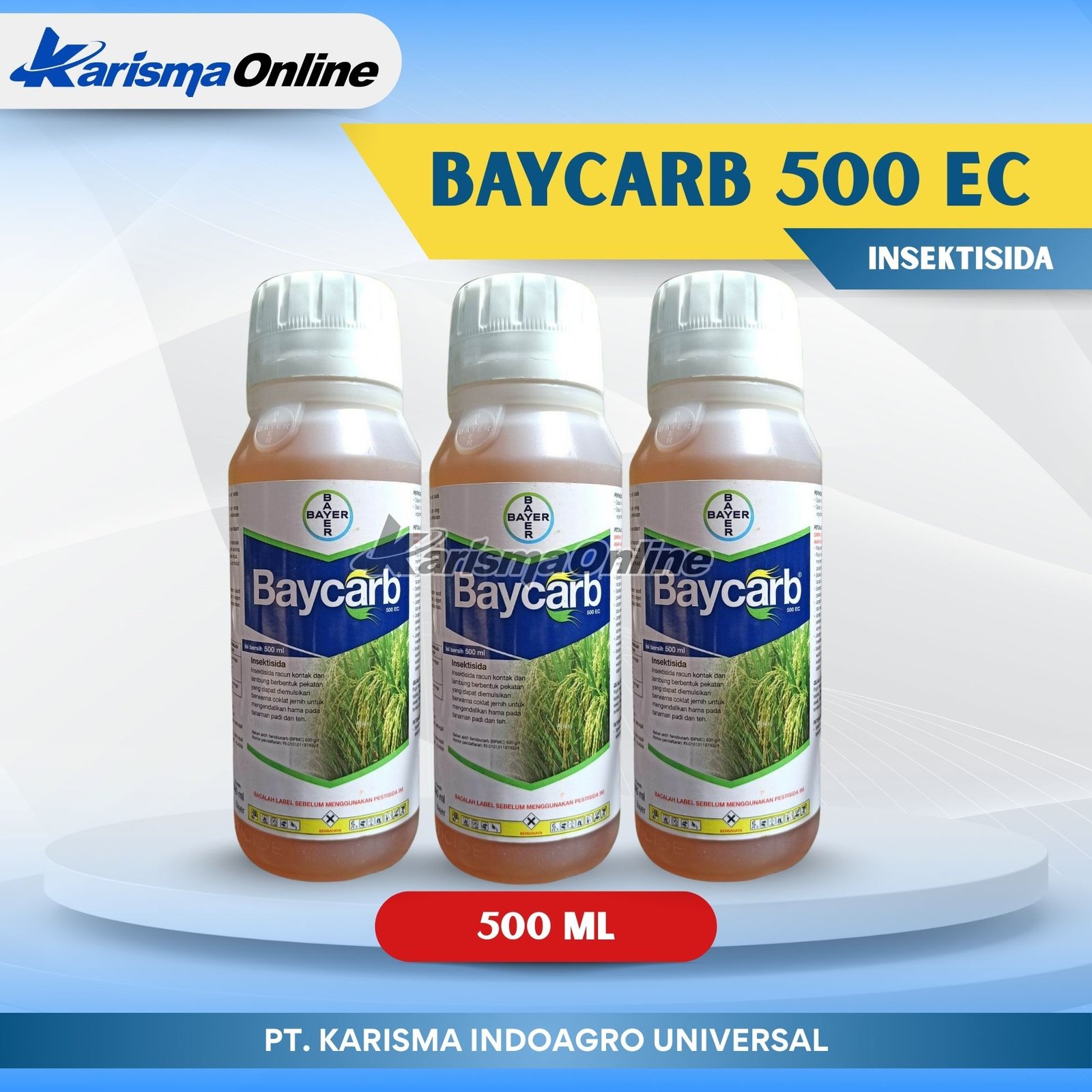 Baycarb 500 EC 20 X 500 ml