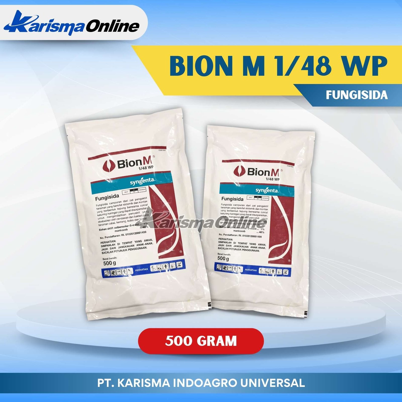 Bion M 1/48 WP 20 X 500 gr