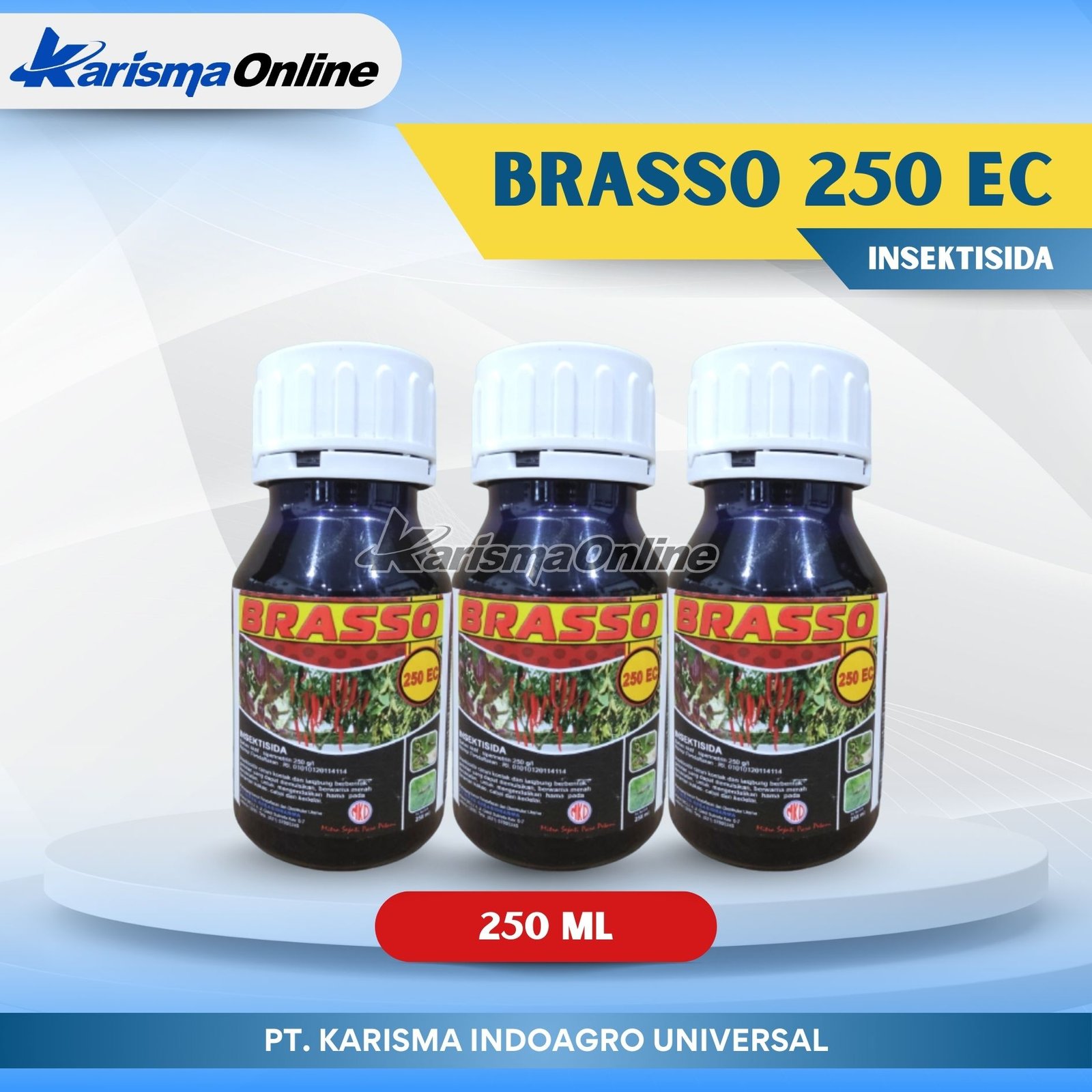 Brasso 250 EC 20 X 250 ml