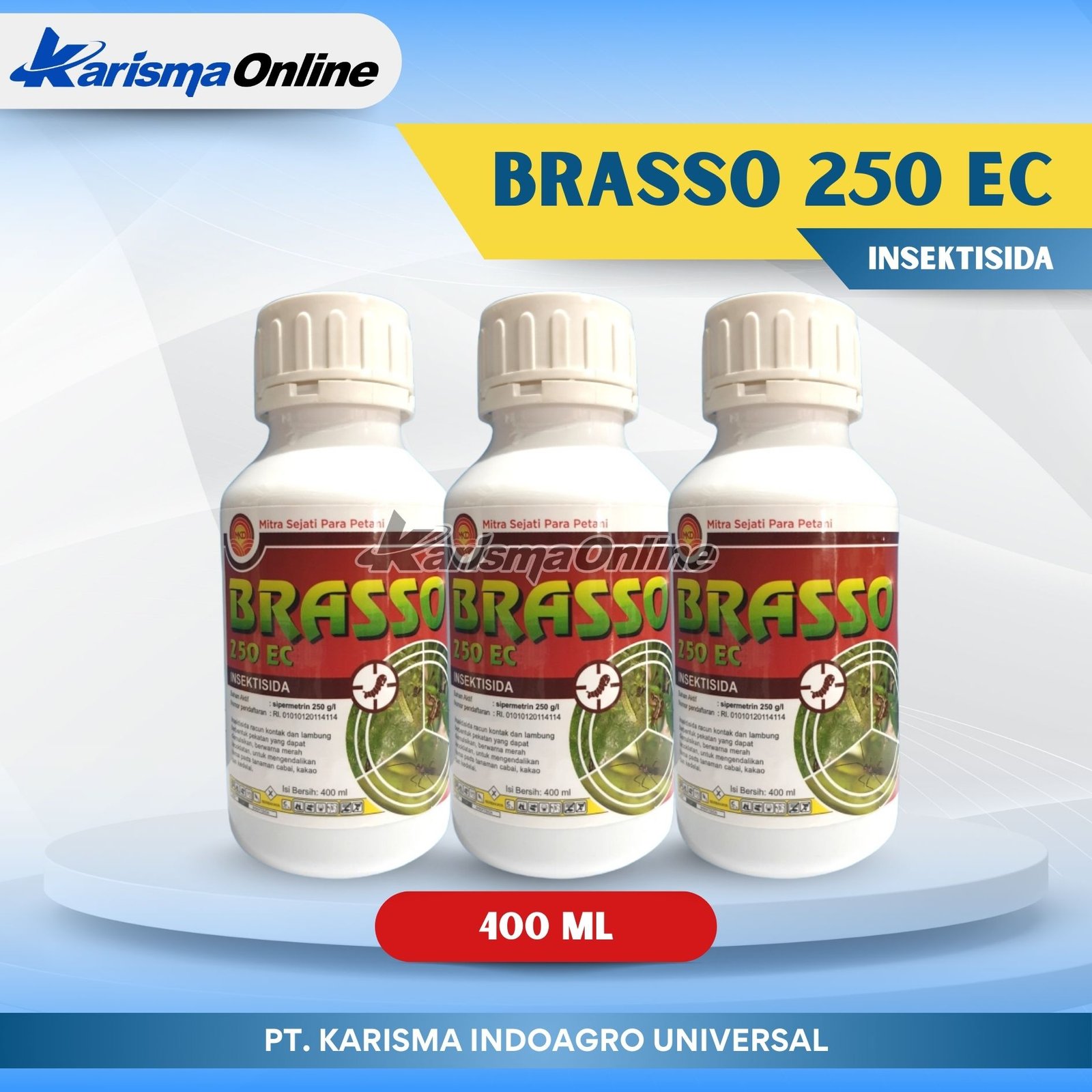 Brasso 250 EC 20 X 400 ml