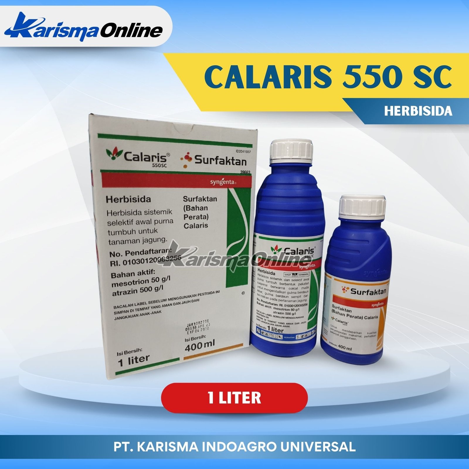 Calaris 550 SC 10 X 1 ltr