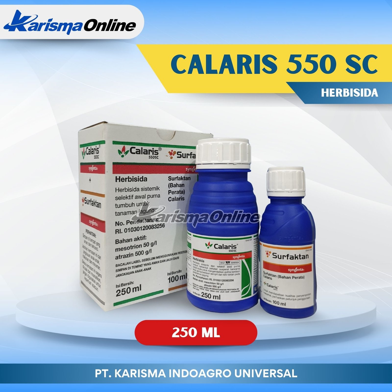 Calaris 550 SC 20 X 250 ml