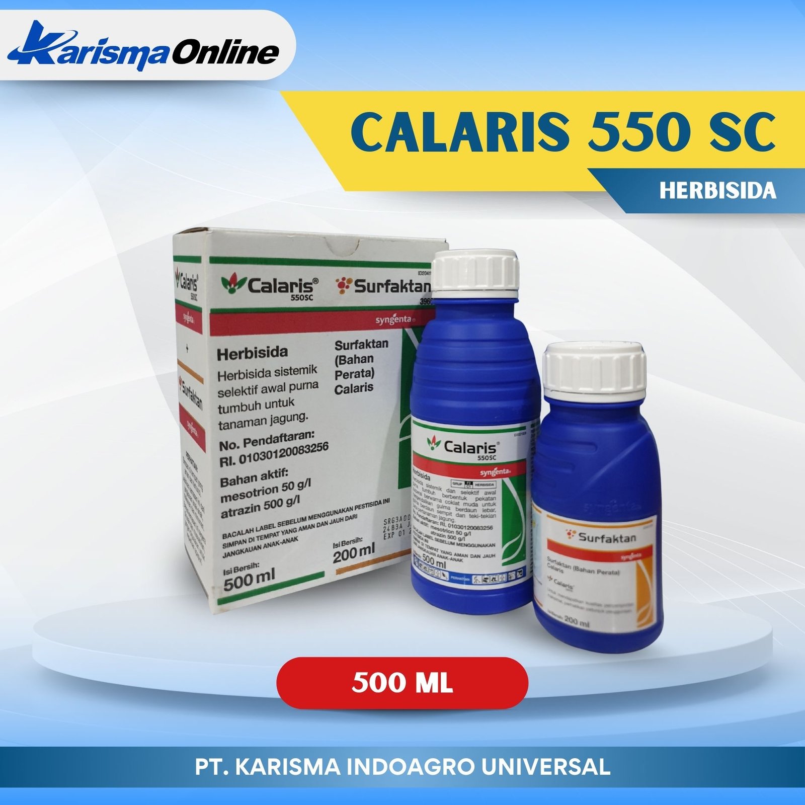 Calaris 550 SC 20 X 500 ml