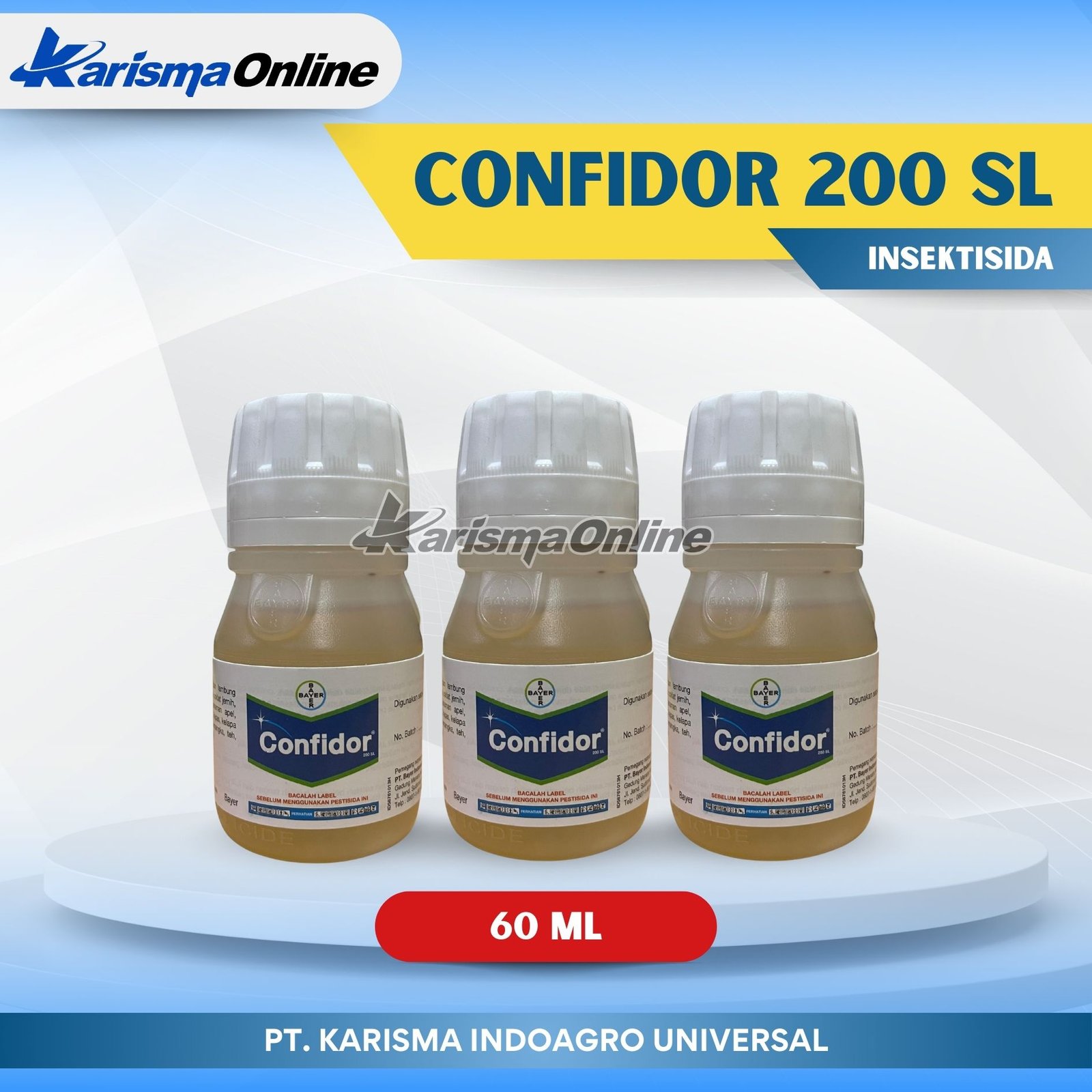 Confidor 200 SL 100 X 60 ml