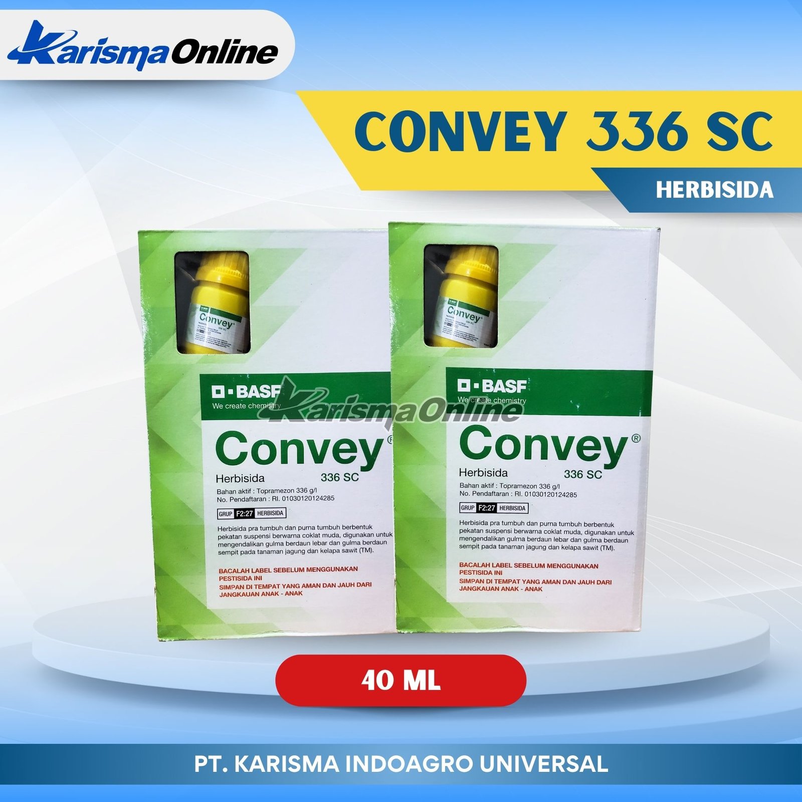 Paket Convey 336 SC 10 X 40 ml