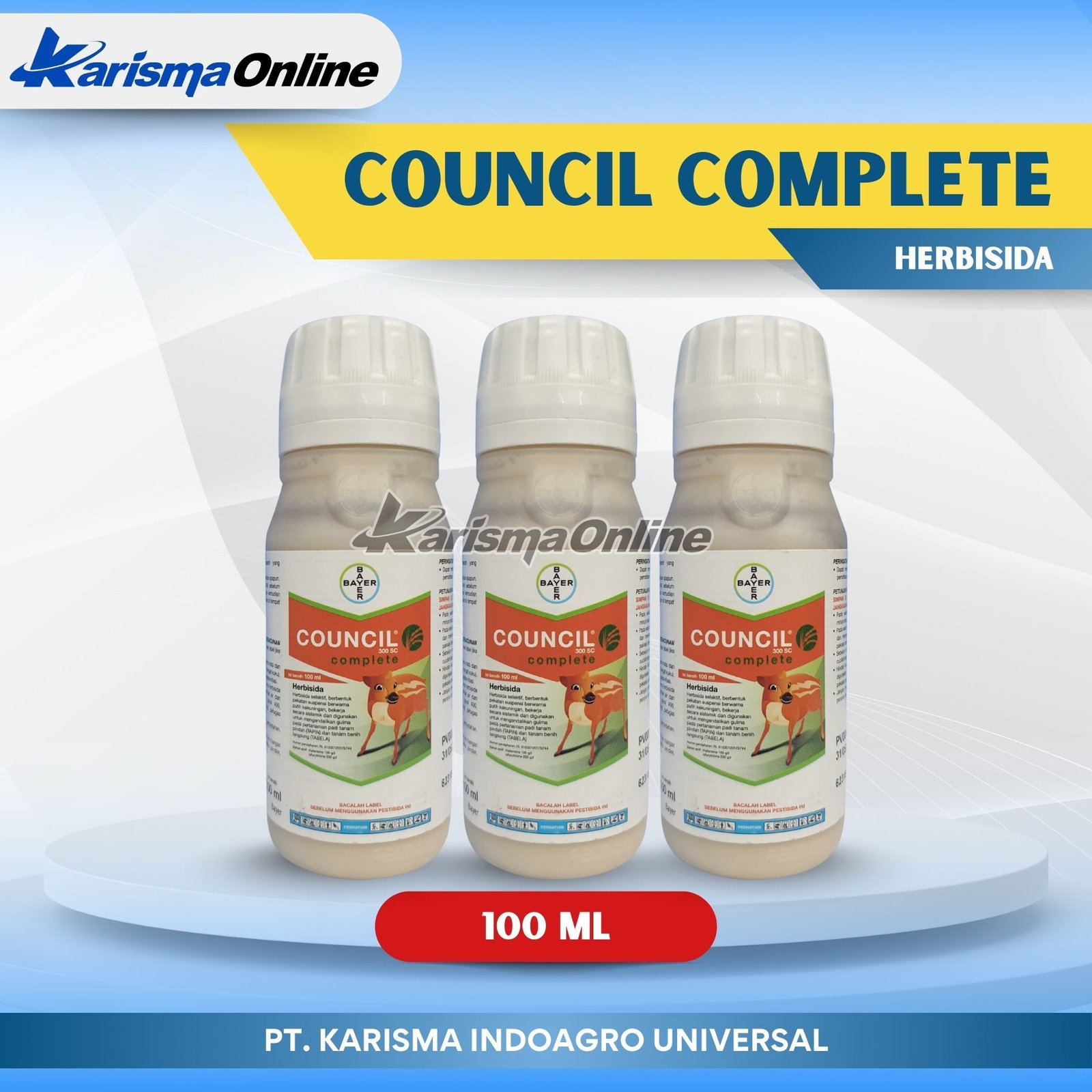 Council Complete SC 300 50 X 100 ml