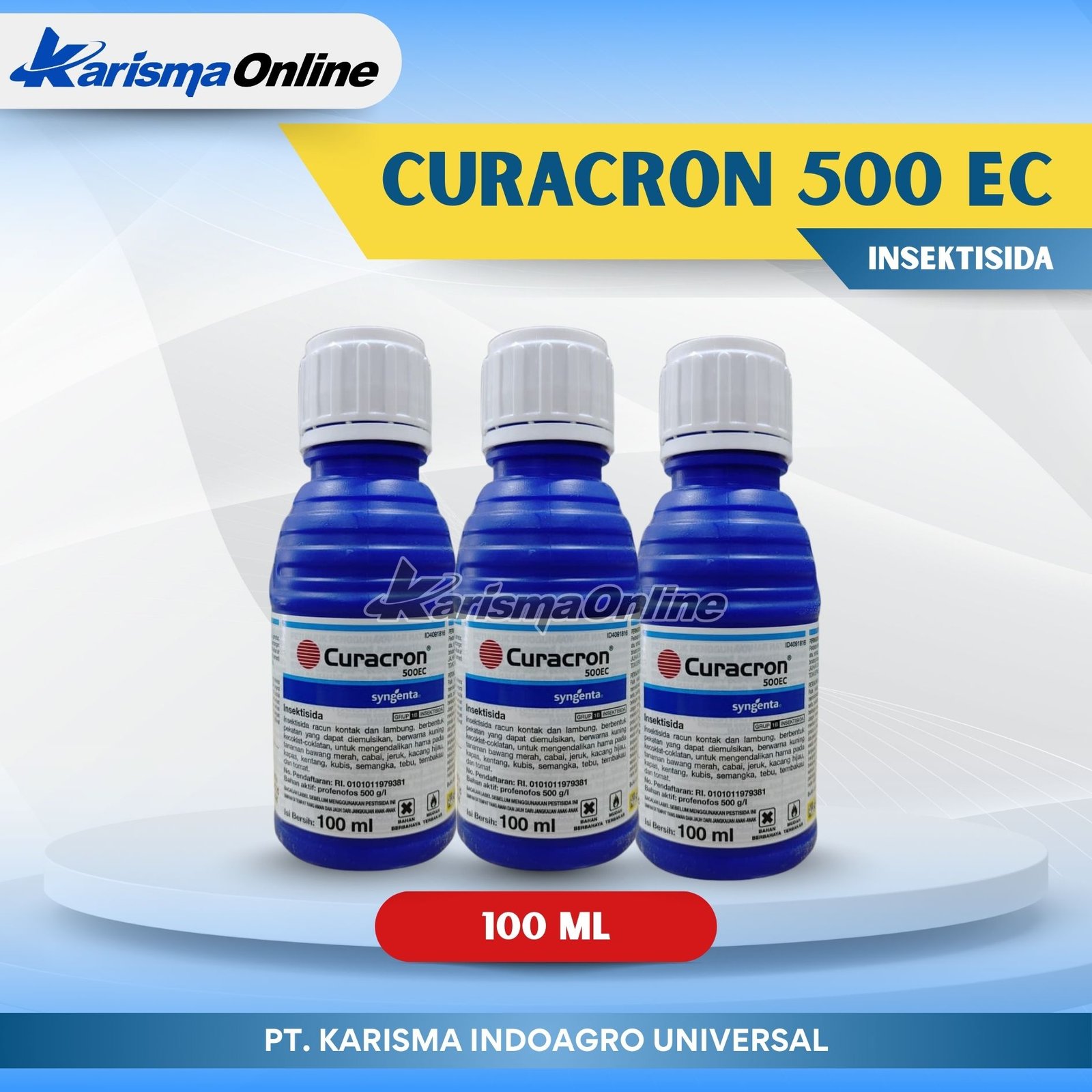 Curacron 500 EC 50 X 100 ml