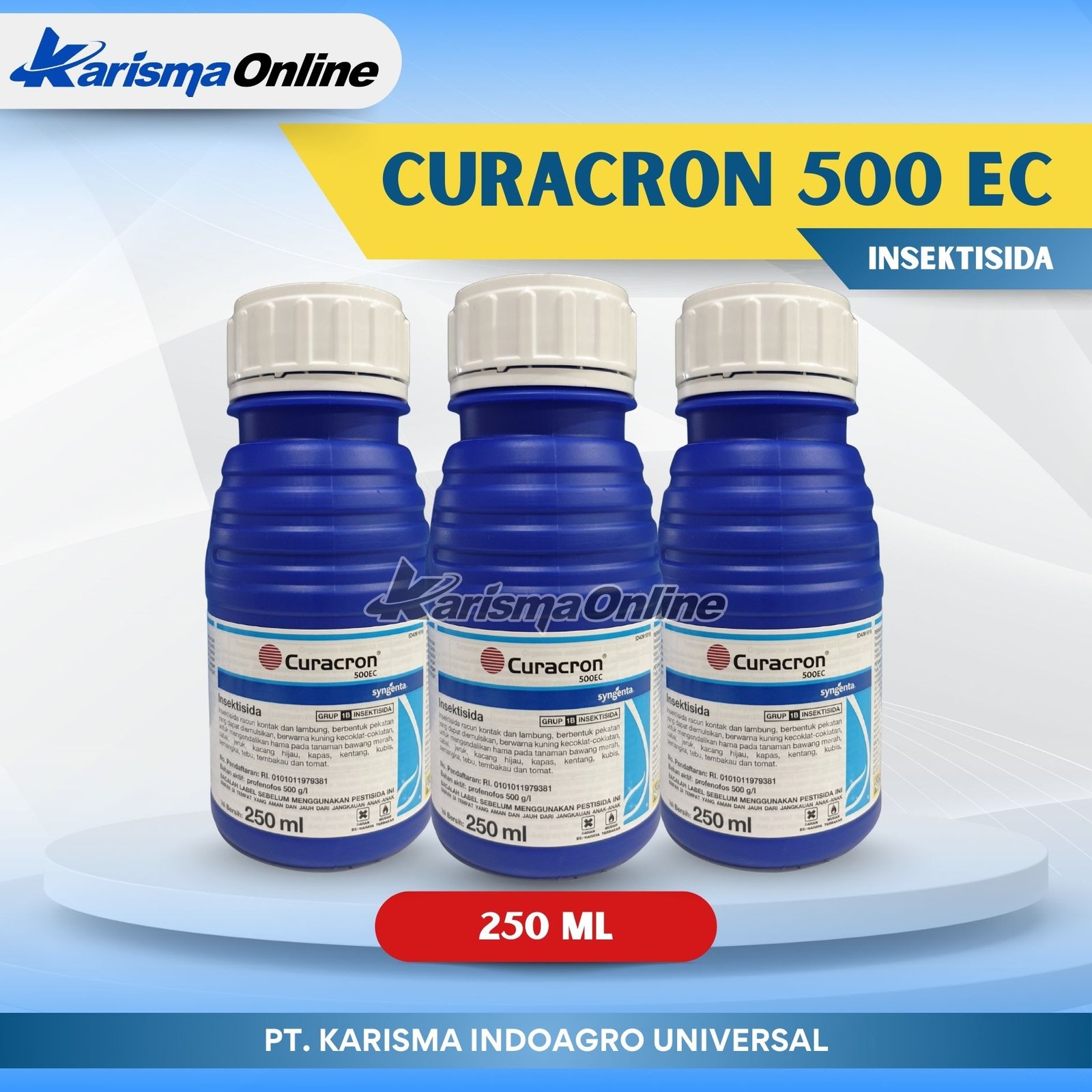 Curacron 500 EC 40 X 250 ml
