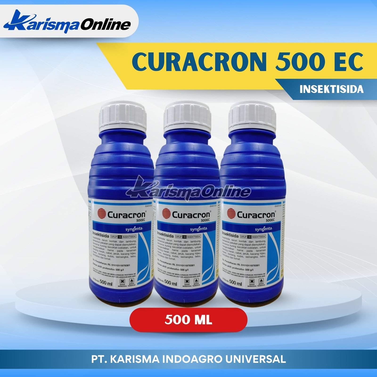 Curacron 500 EC 20 X 500 ml