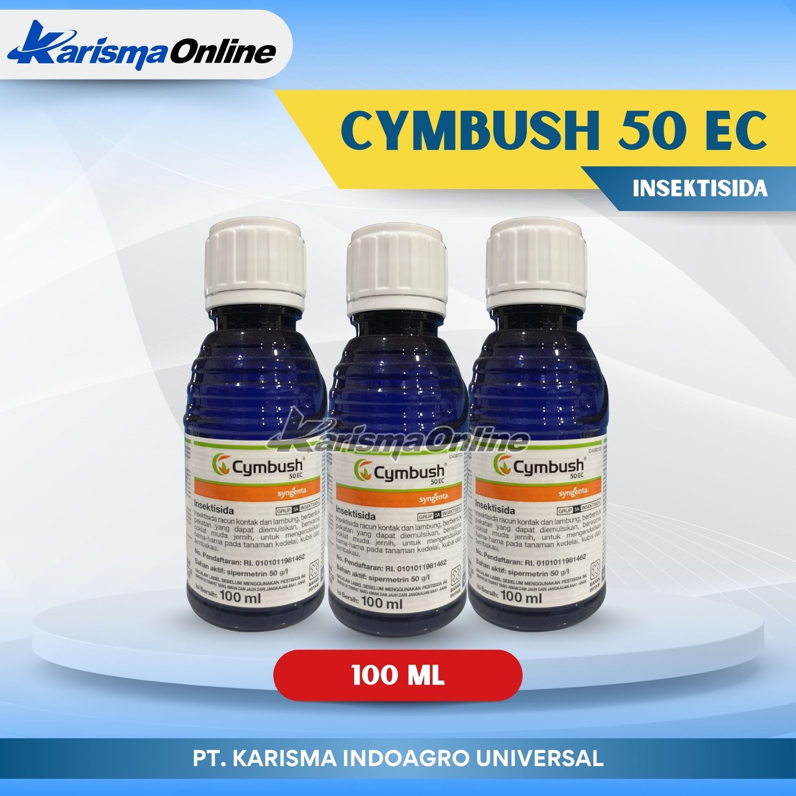 Cymbush 50 EC 100 X 100 ml