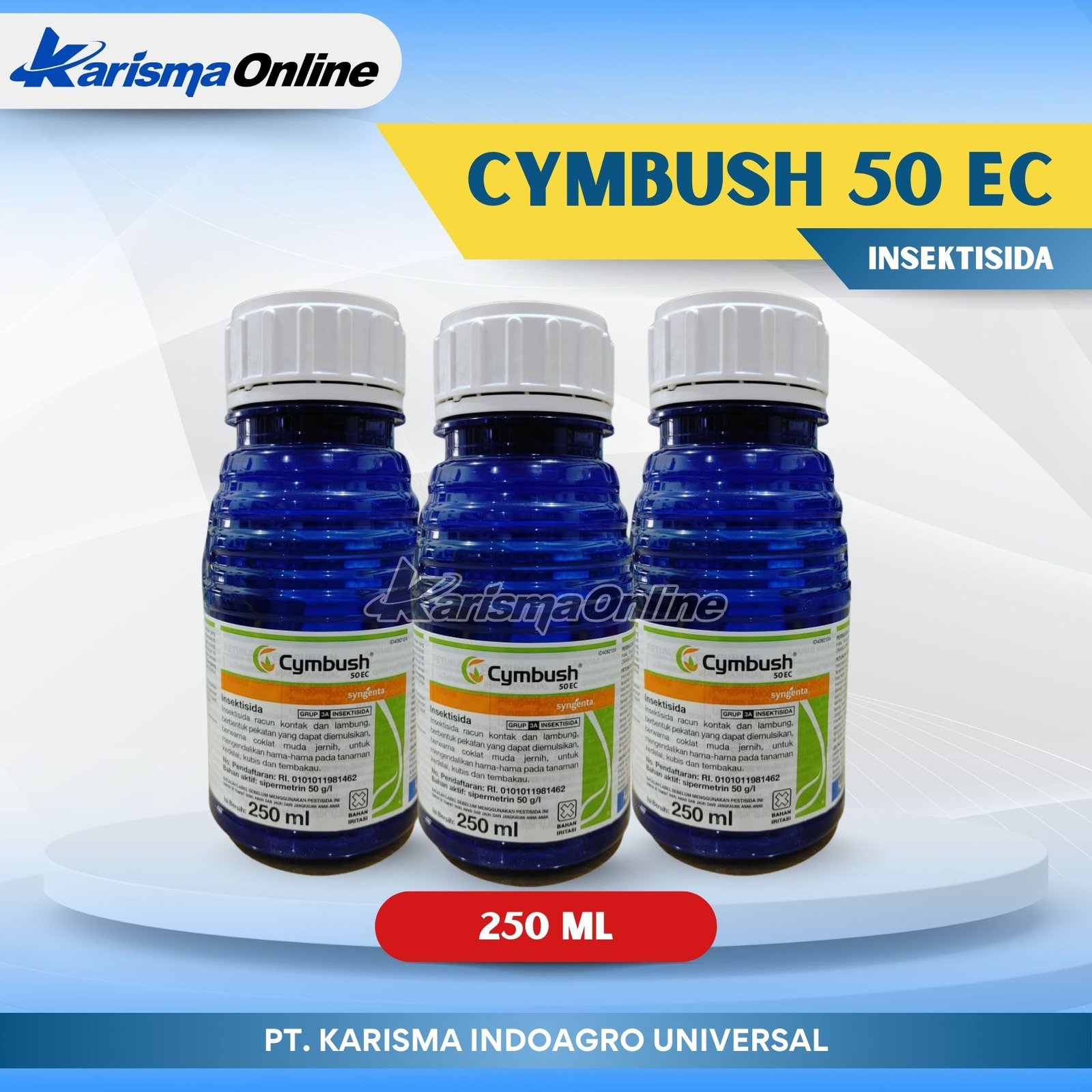 Cymbush 50 EC 40 X 250 ml