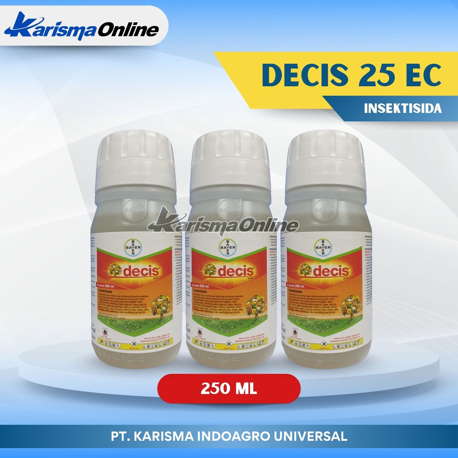 Decis 25 EC 40 X 250 ml