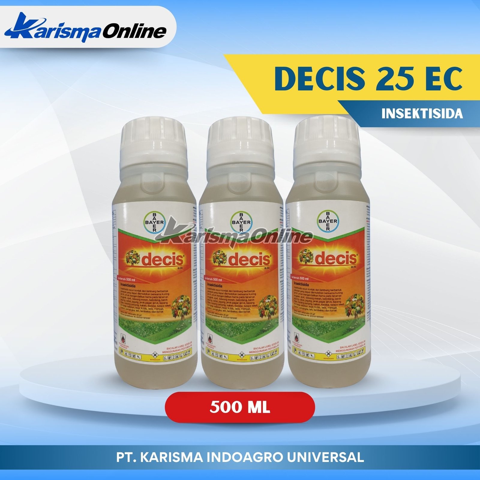Decis 25 EC 20 X 500 ml