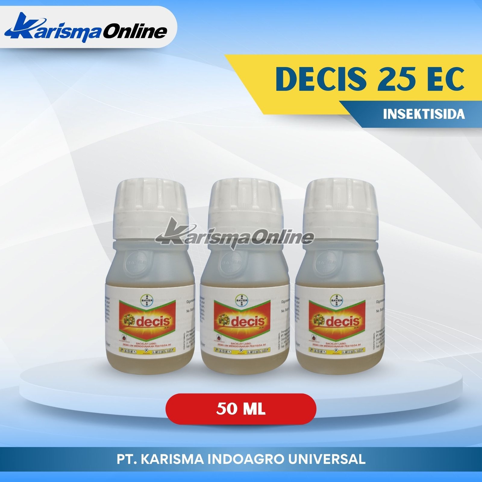 Decis 25 EC 100 X 50 ml