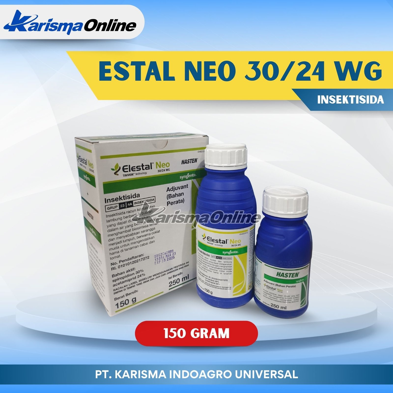Elestal Neo 54 WG 20 X 150 gr
