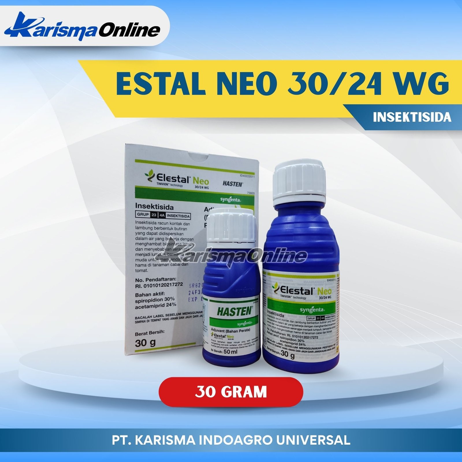 Elestal Neo 54 WG 100 X 30 gr