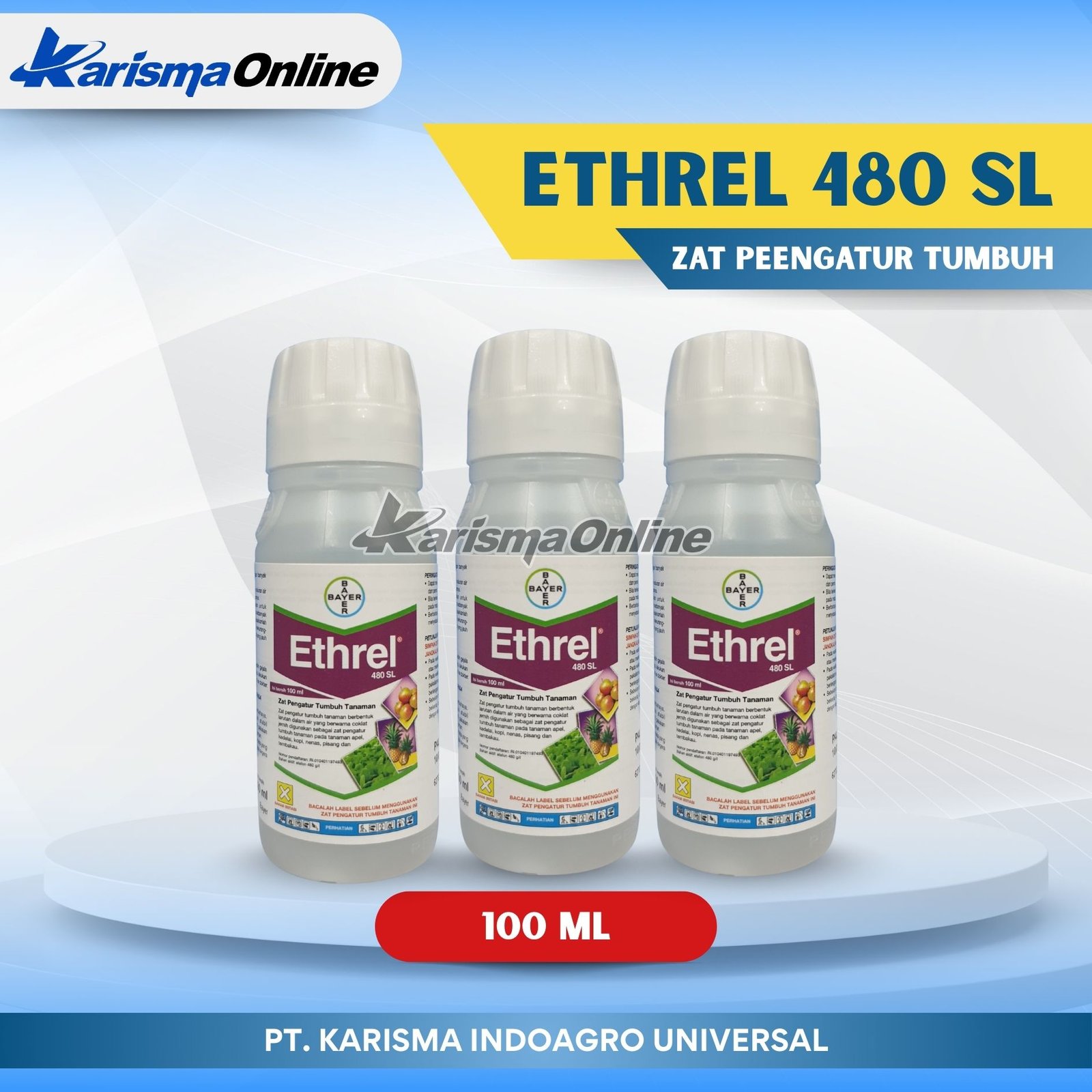 Ethrel 480 SL 100 X 100 ml