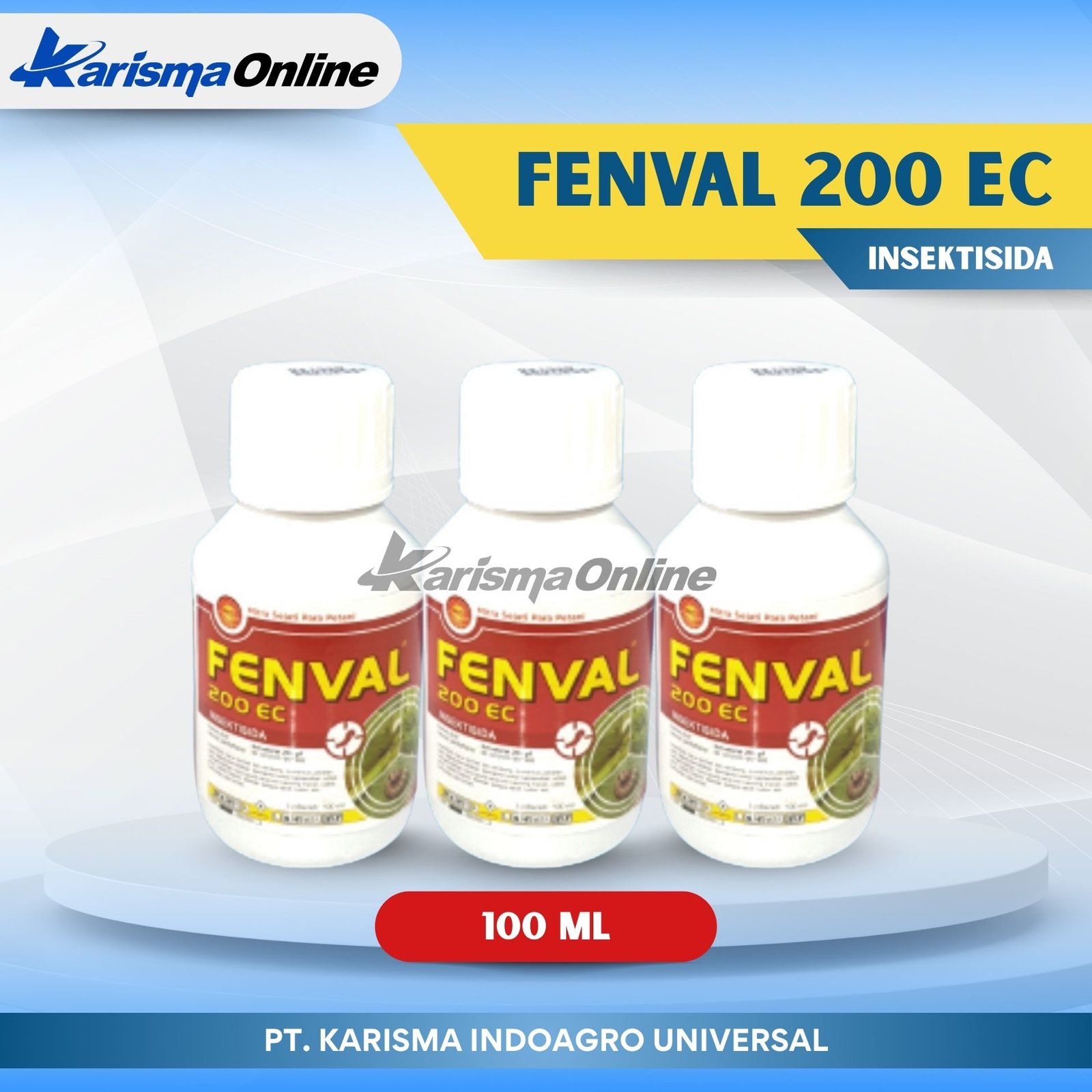 Fenval 200 EC 50 X 100 ml