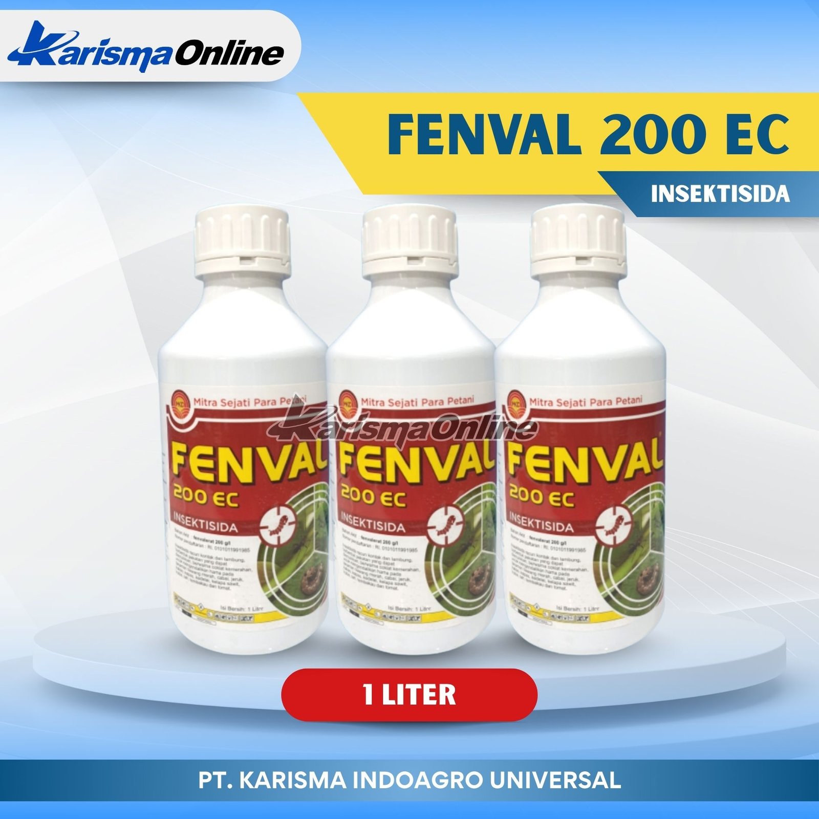 Fenval 200 EC 15 X 1 ltr