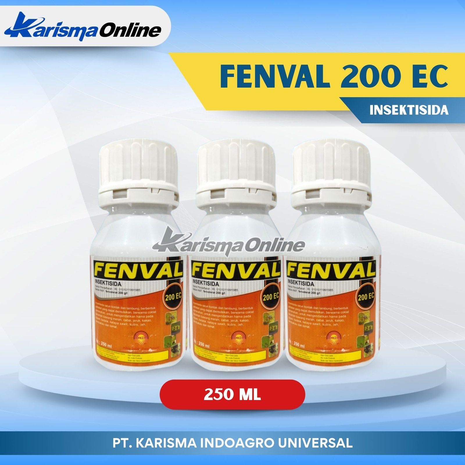 Fenval 200 EC 20 X 250 ml