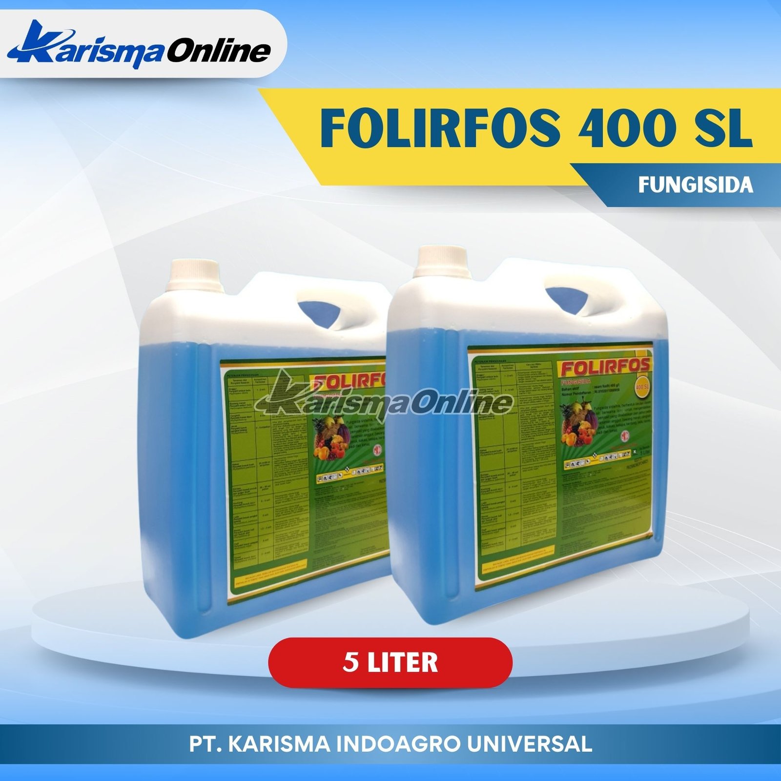 Folirfos 400 SL 4 X 5 ltr