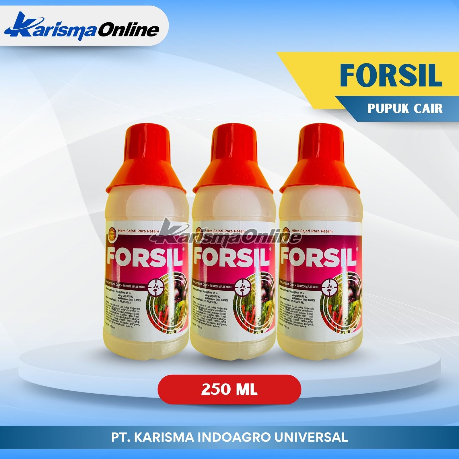 Forsil 20 X 250 ml