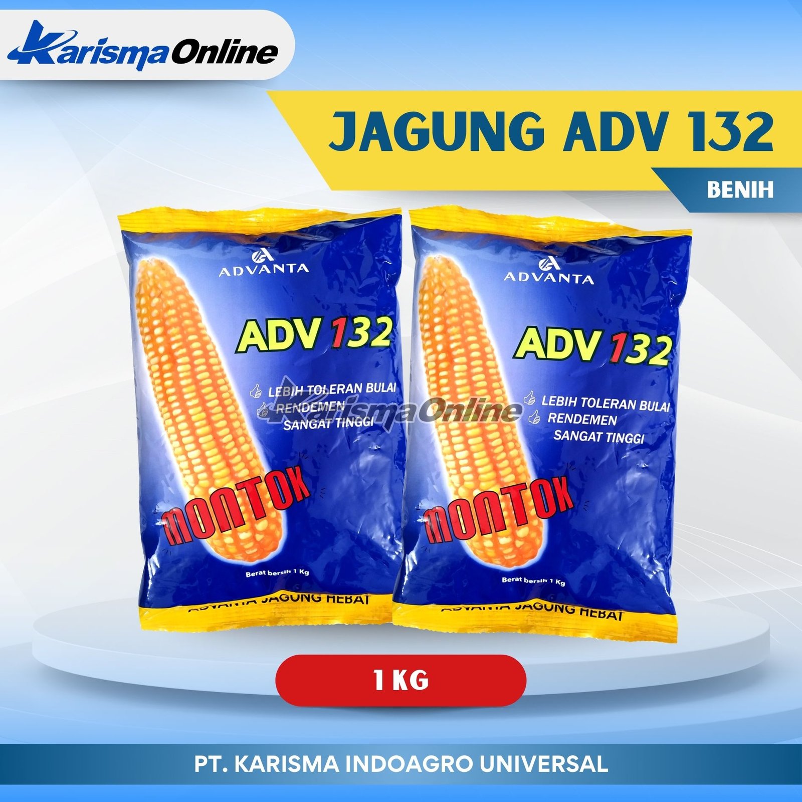 Jagung ADV 132 20 X 1 kg