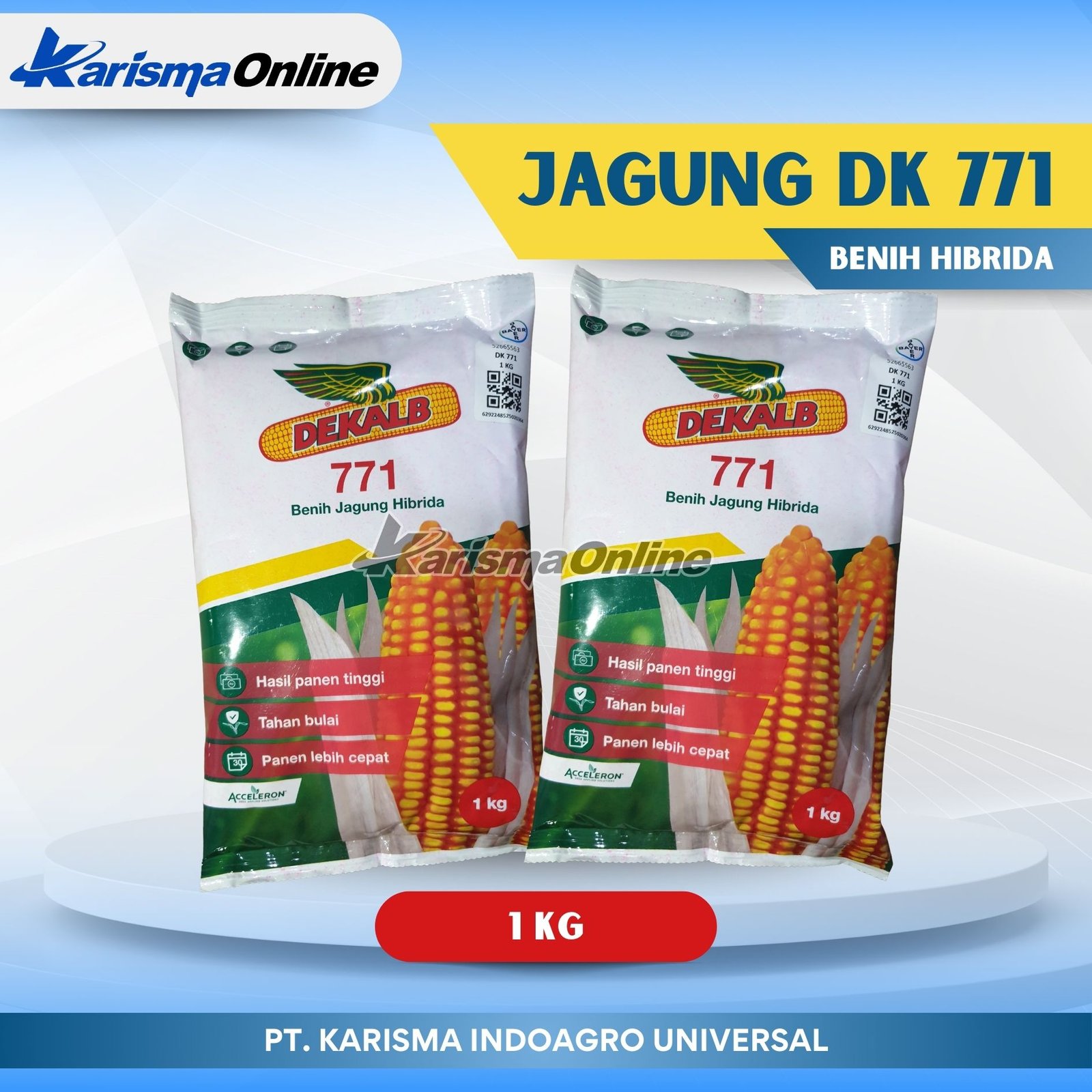 Jagung DK 771 20 X 1 kg (Bayer)